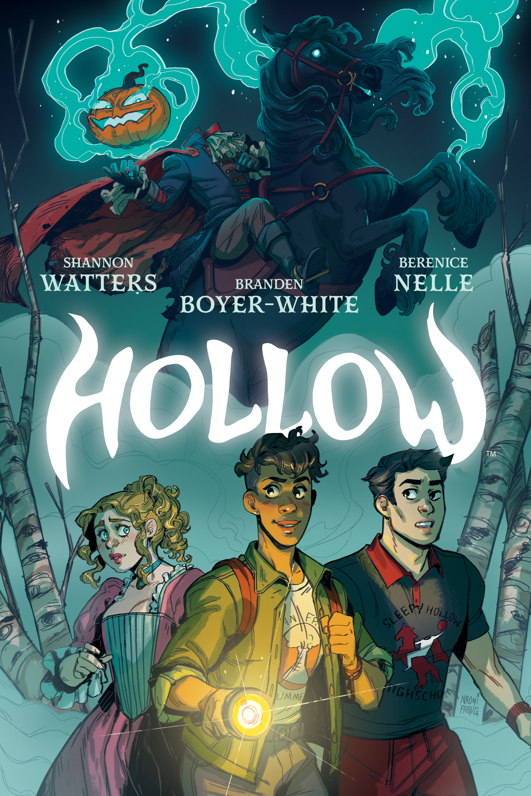 This image is the cover for the book Hollow OGN, Hollow
