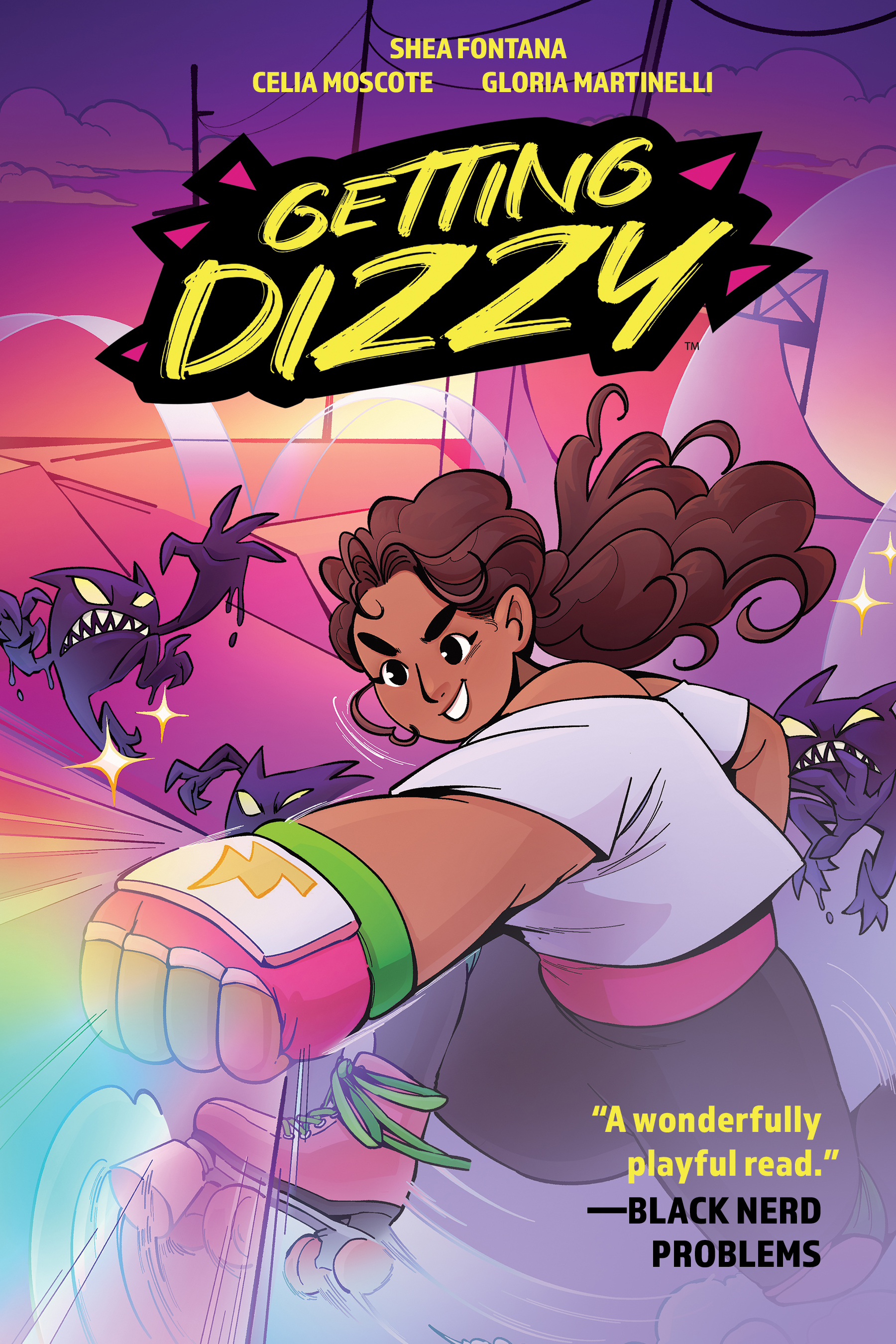 This image is the cover for the book Getting Dizzy