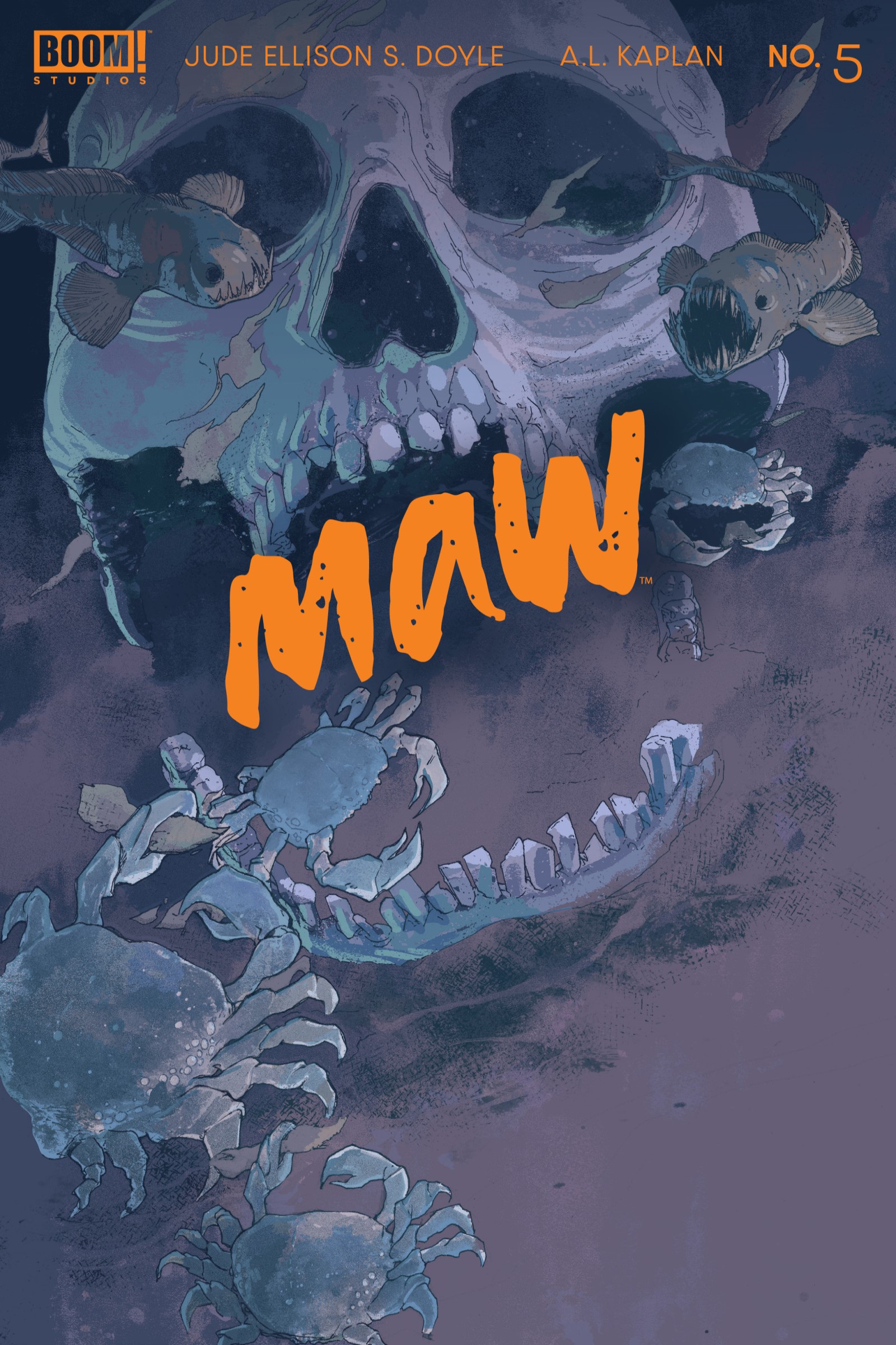 This image is the cover for the book Maw