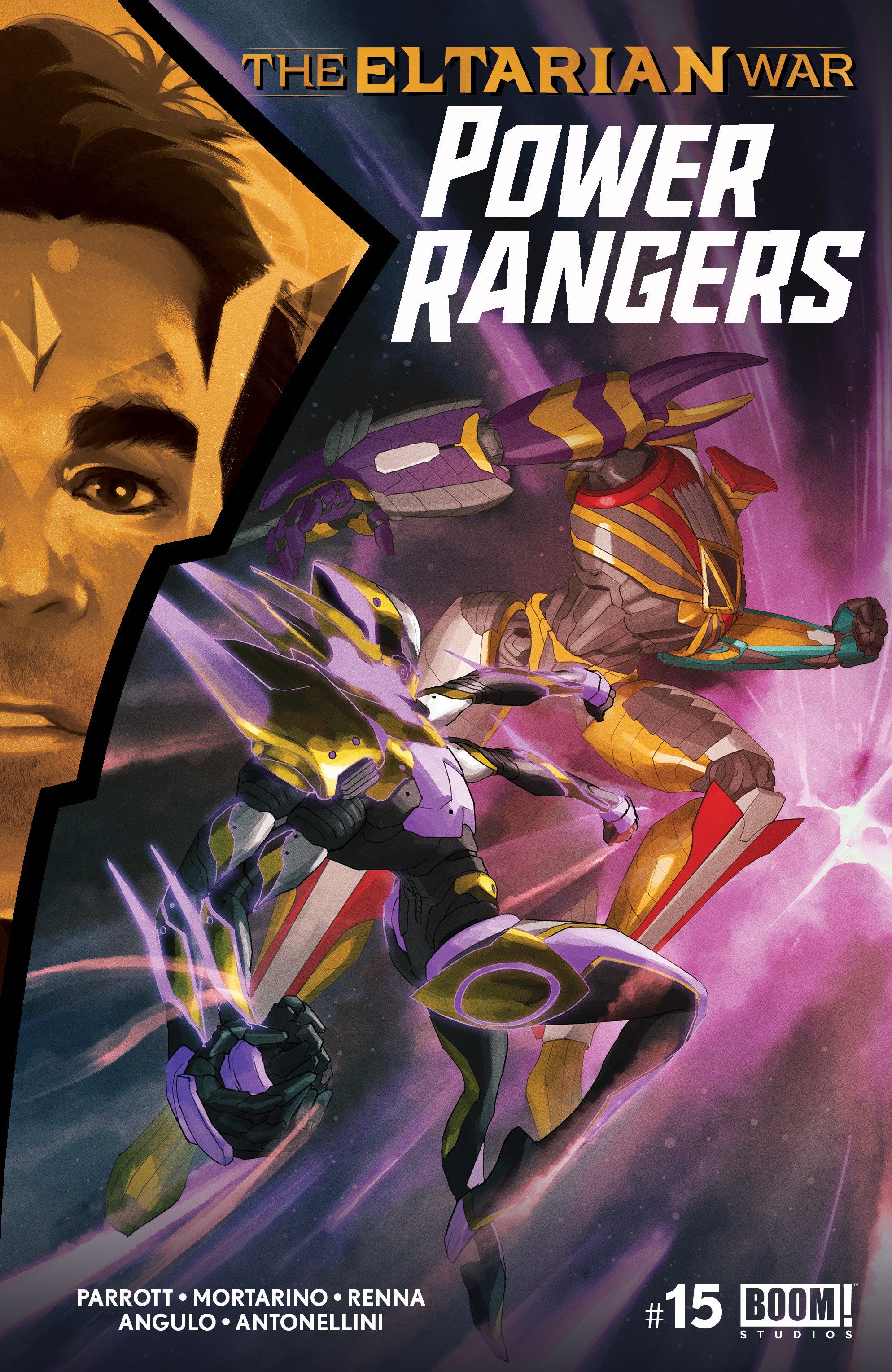This image is the cover for the book Power Rangers
