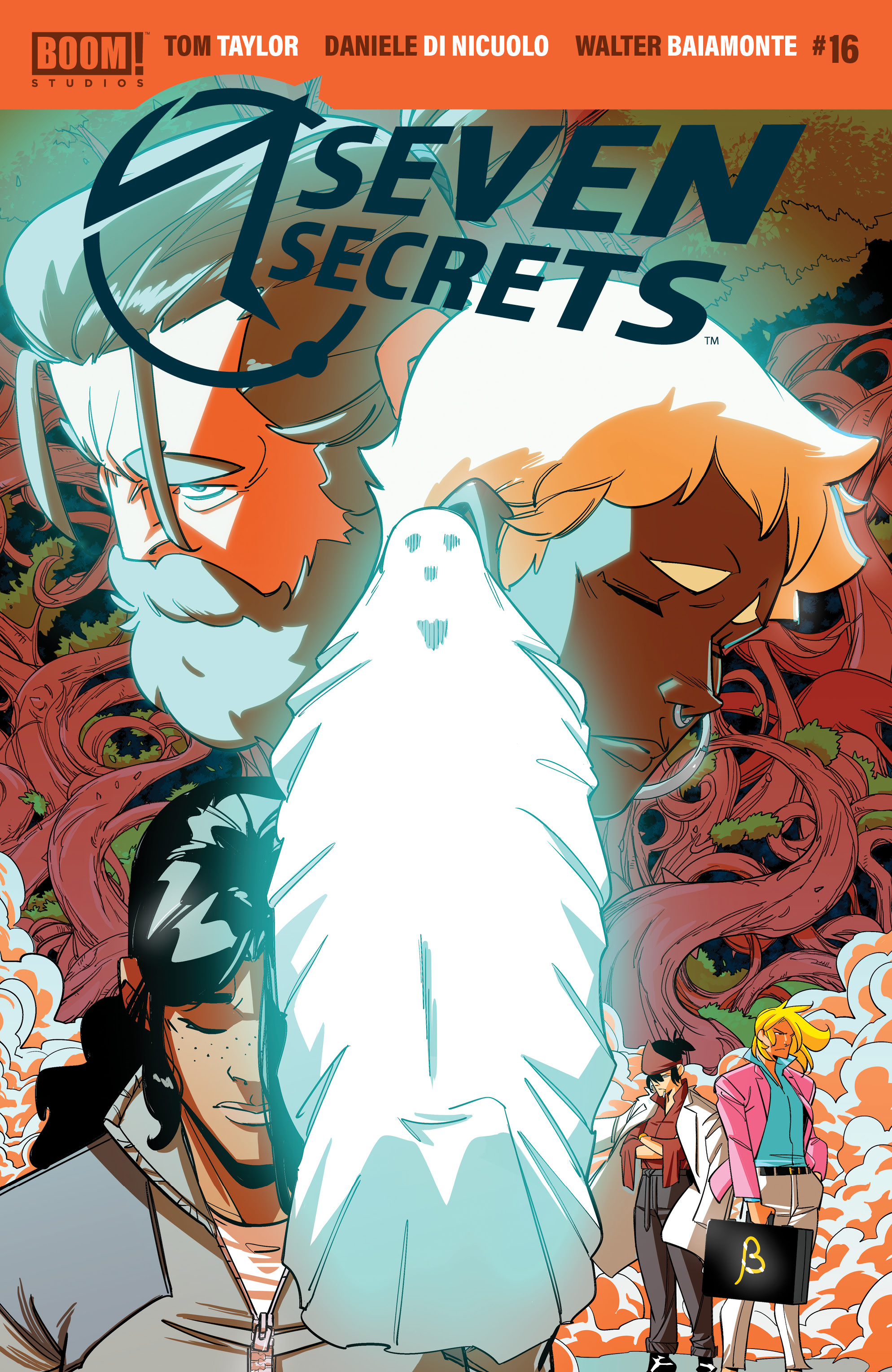 This image is the cover for the book Seven Secrets #16, Seven Secrets