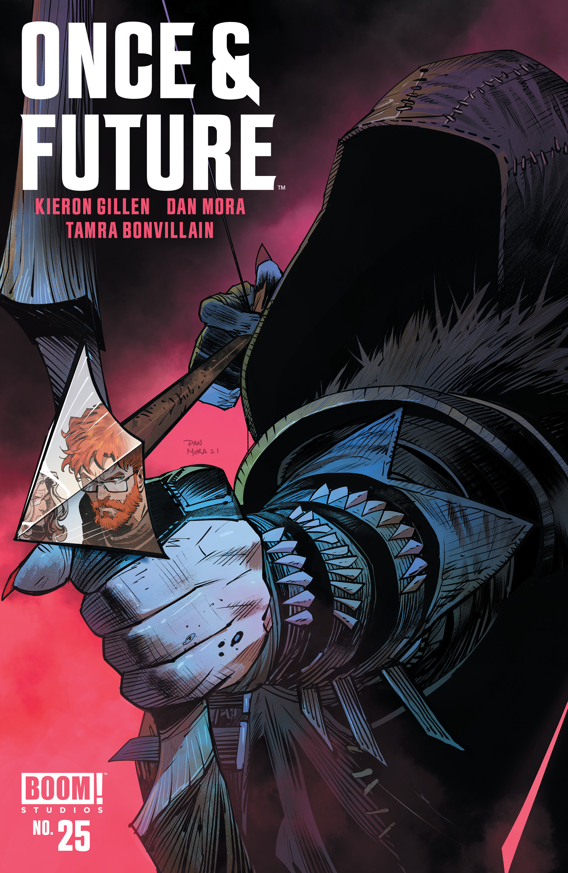 This image is the cover for the book Once & Future #25, Once & Future