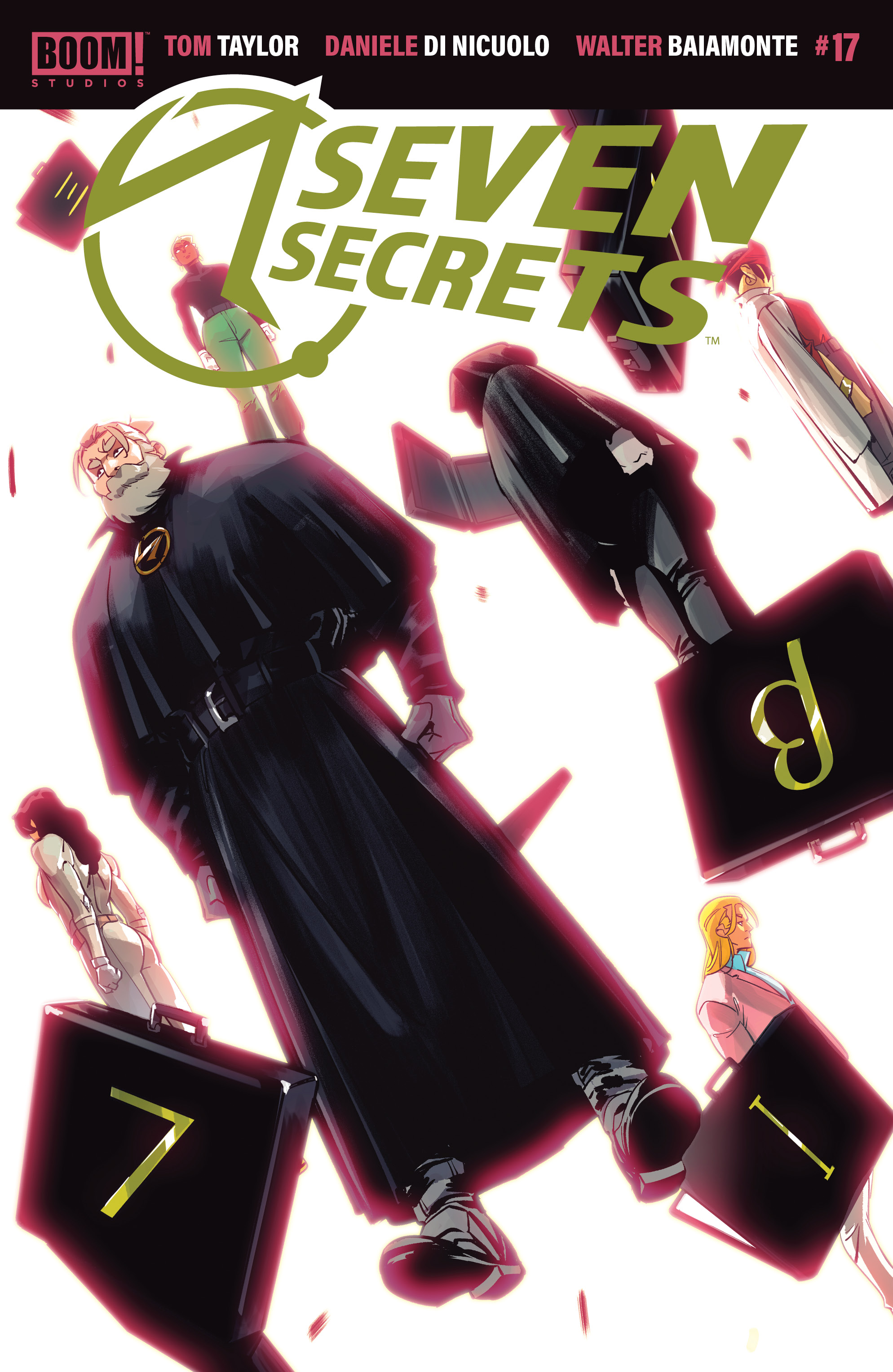 This image is the cover for the book Seven Secrets #17, Seven Secrets