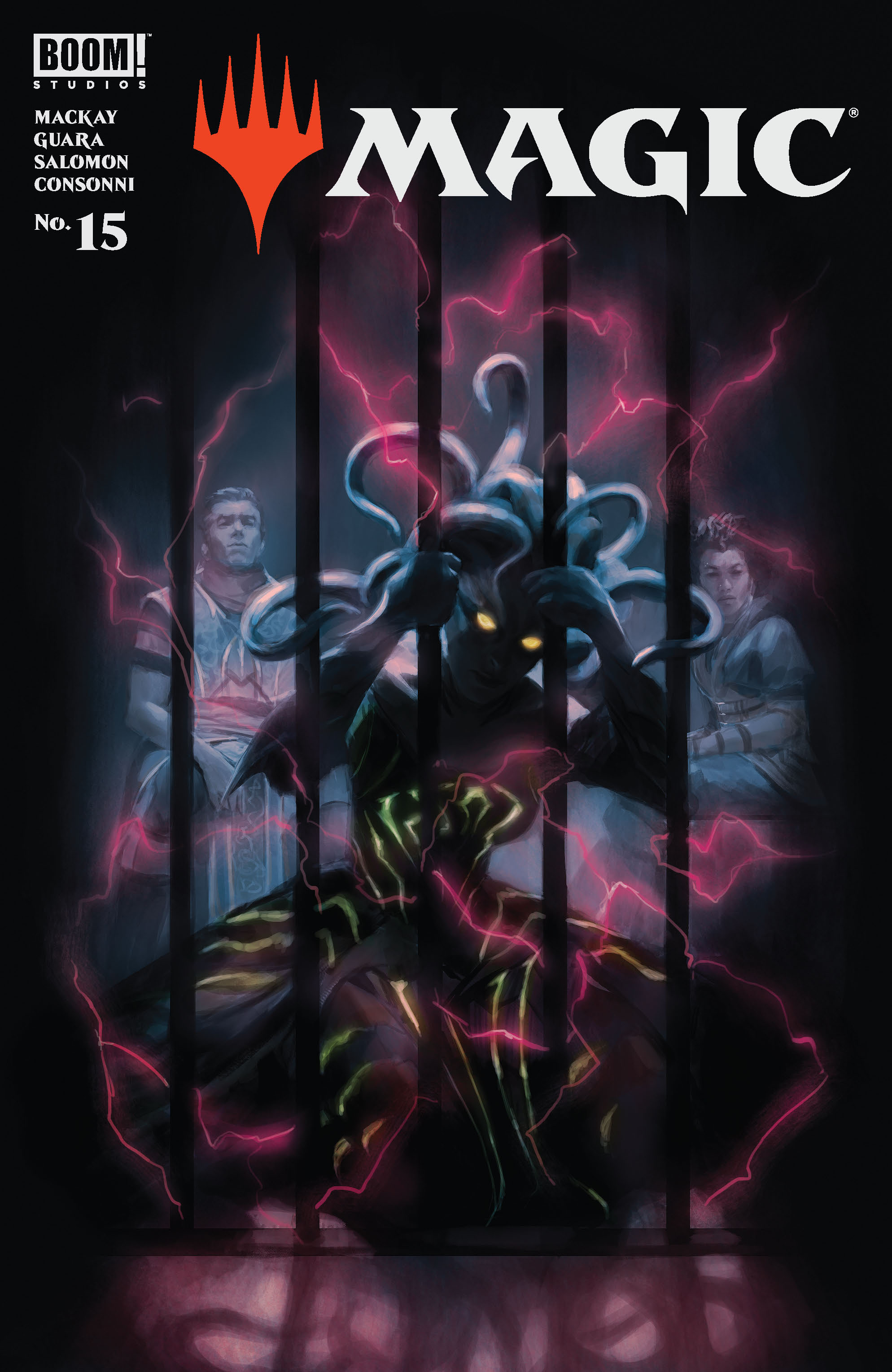 This image is the cover for the book Magic #15