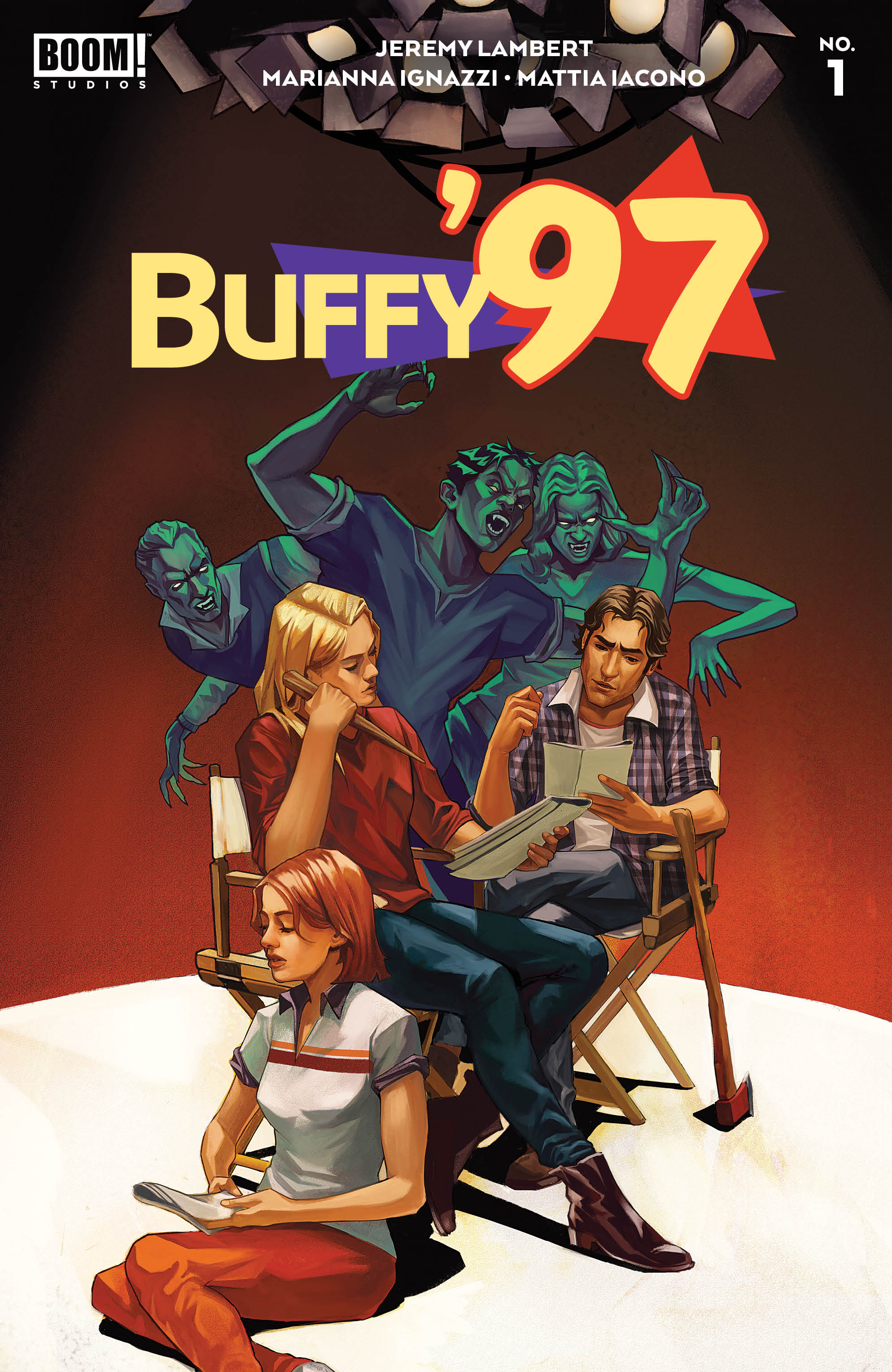 This image is the cover for the book Buffy '97 #1