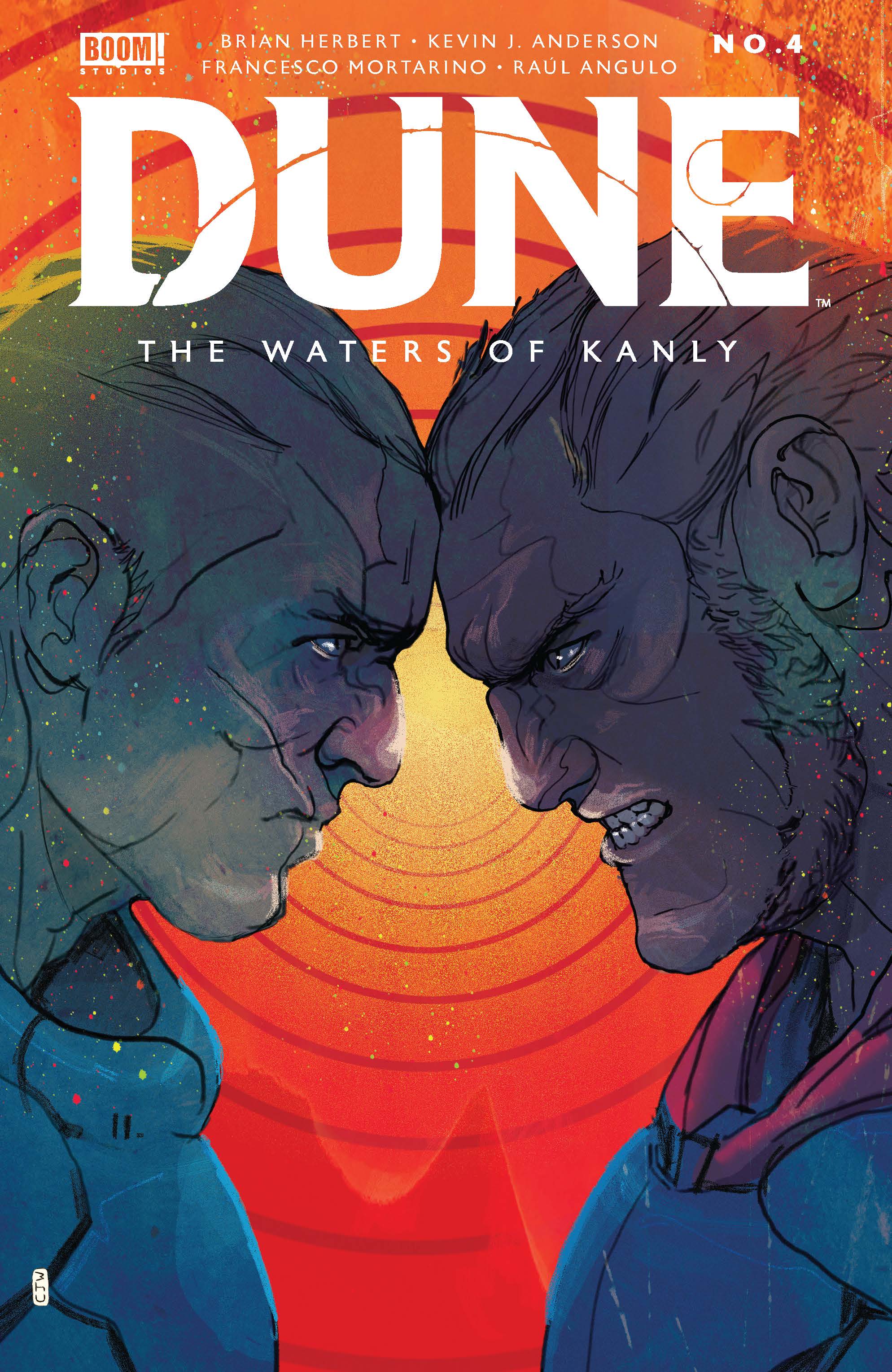 This image is the cover for the book Dune: The Waters of Kanly #4, Dune: The Waters of Kanly