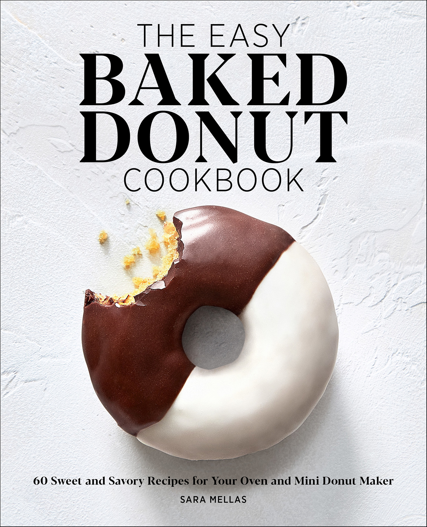 This image is the cover for the book Easy Baked Donut Cookbook