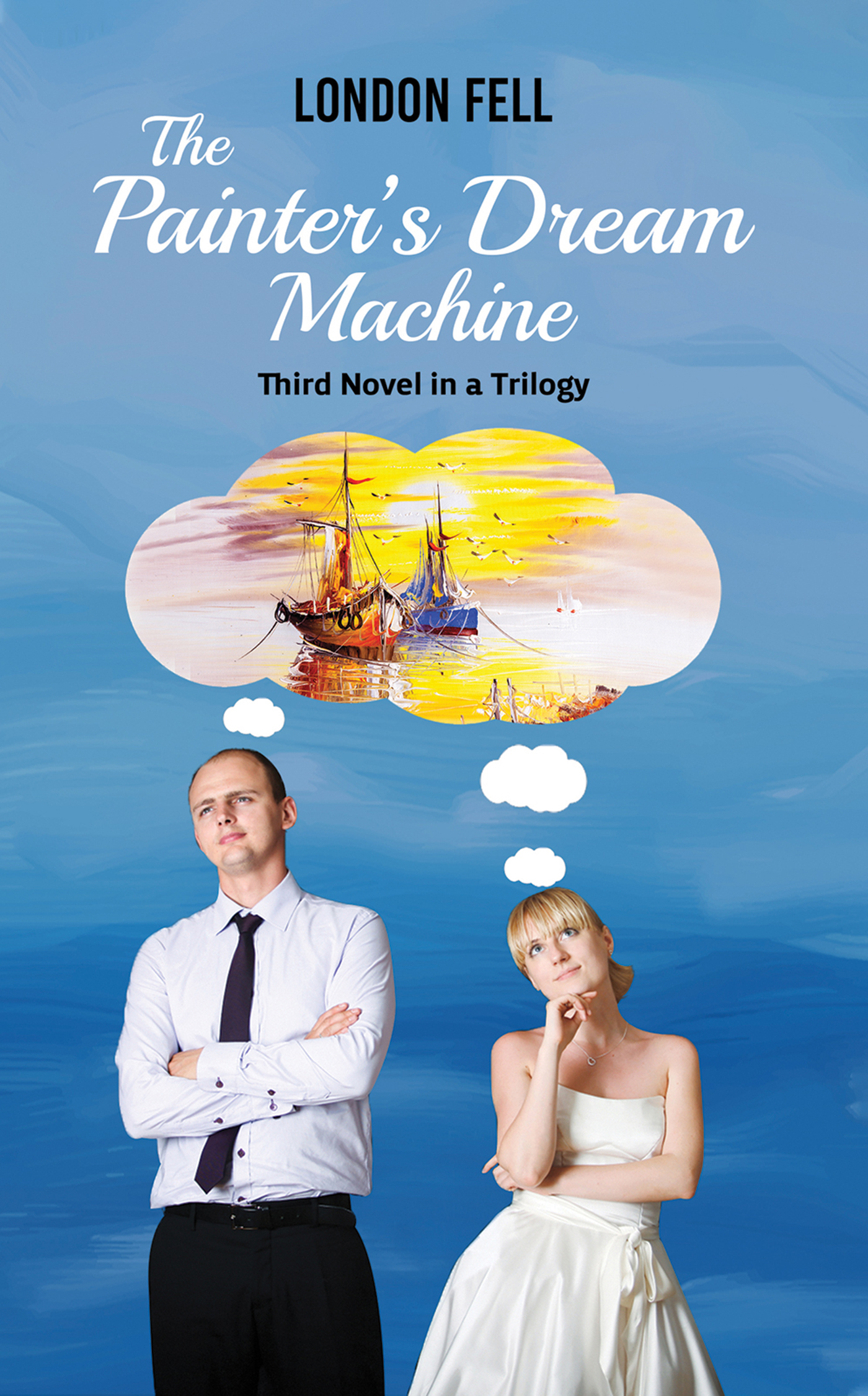 This image is the cover for the book The Painter’s Dream Machine