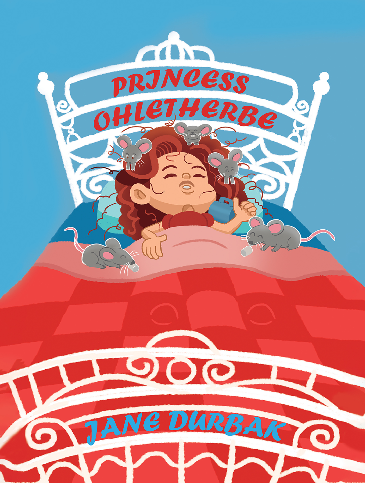This image is the cover for the book Princess Ohletherbe
