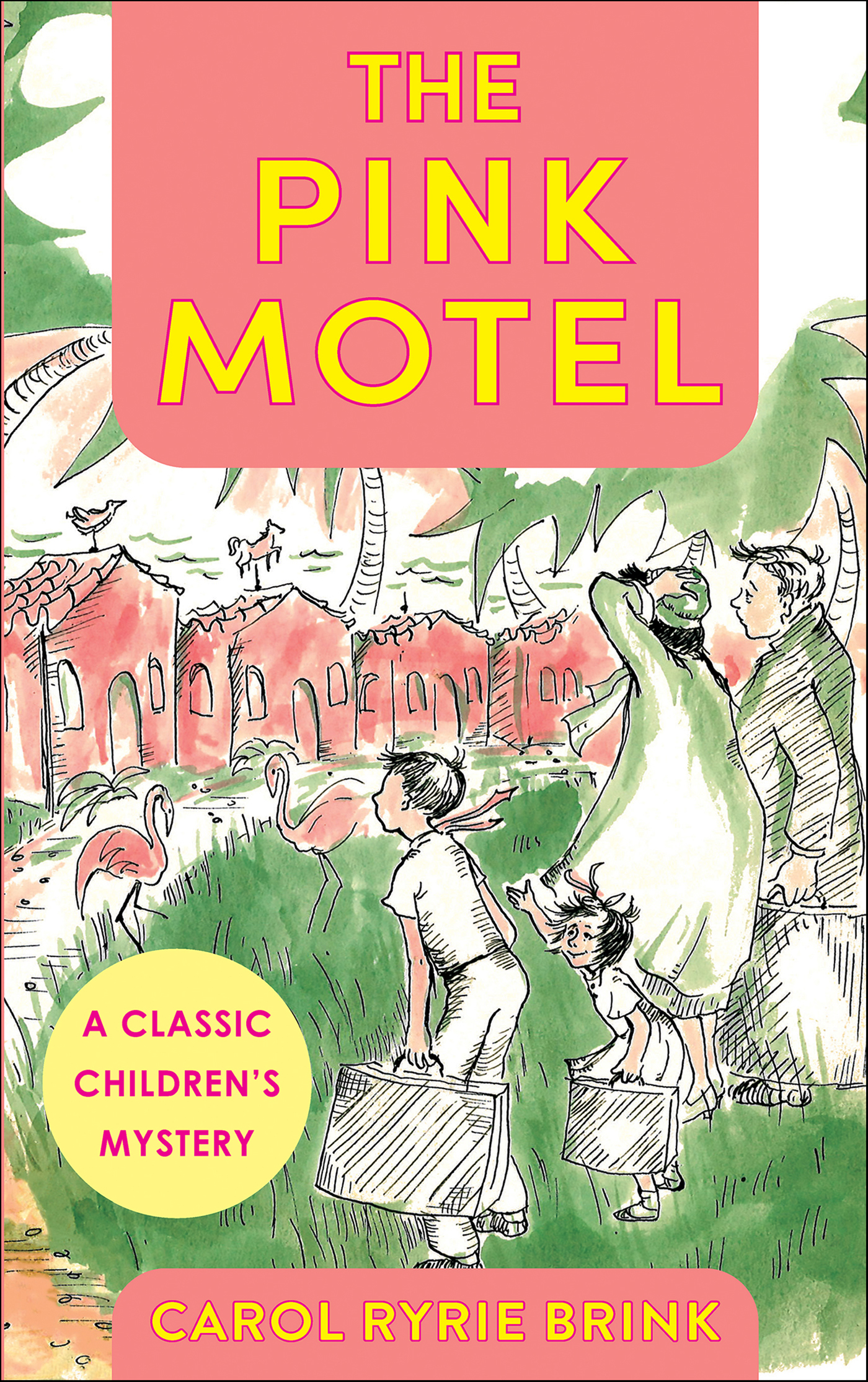 This image is the cover for the book Pink Motel