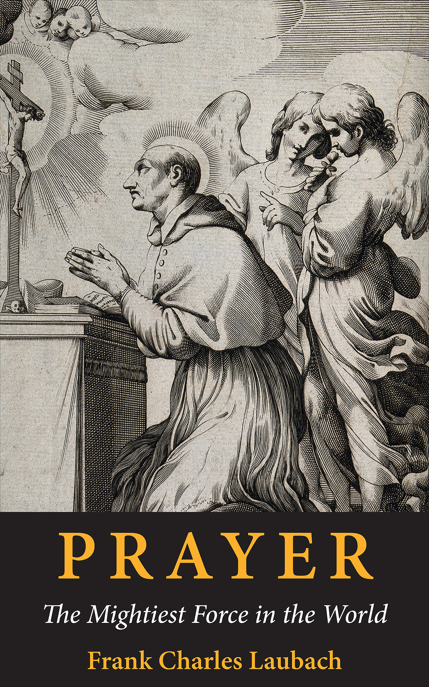 This image is the cover for the book Prayer
