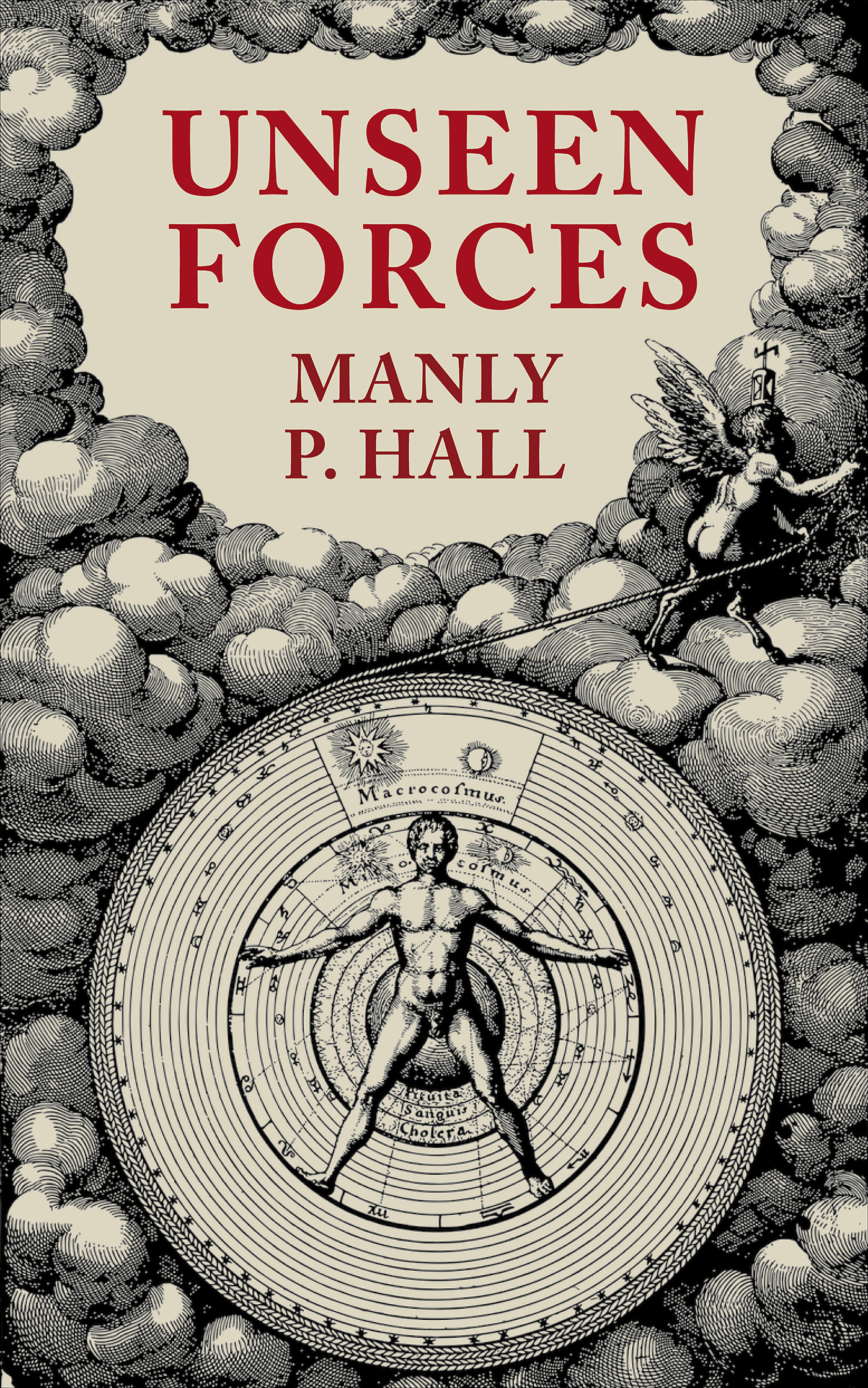 This image is the cover for the book Unseen Forces