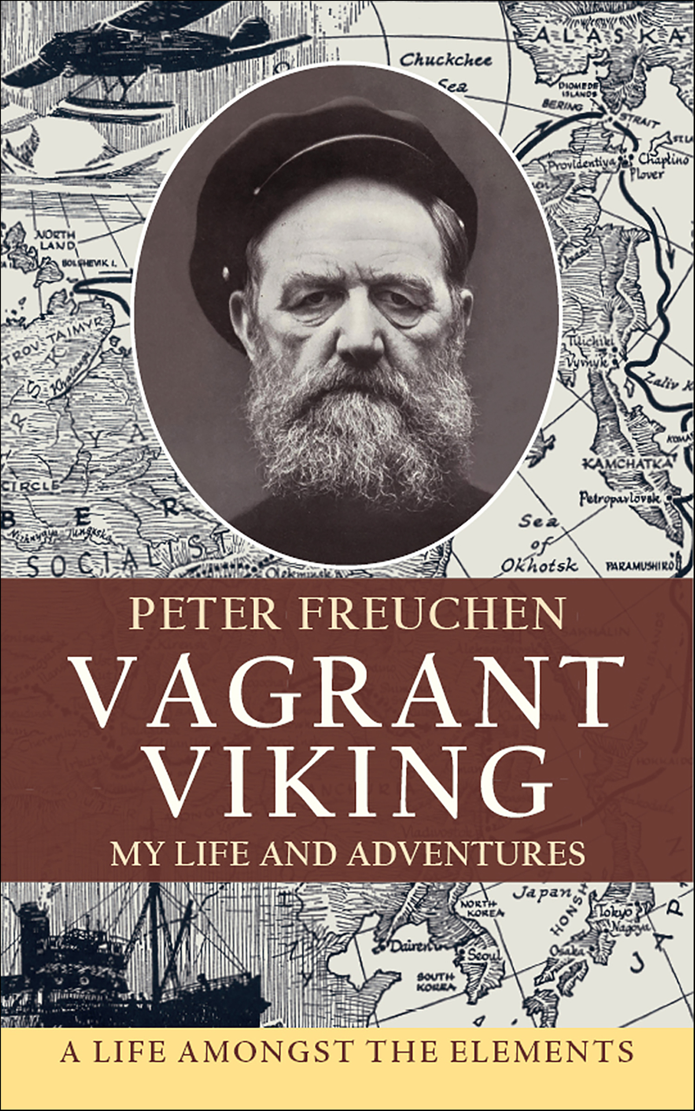 This image is the cover for the book Vagrant Viking