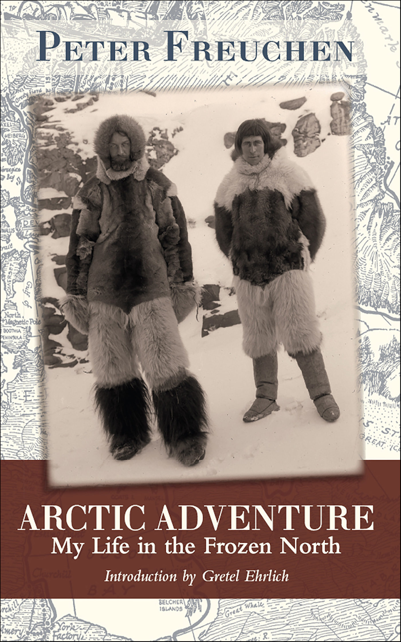 This image is the cover for the book Arctic Adventure