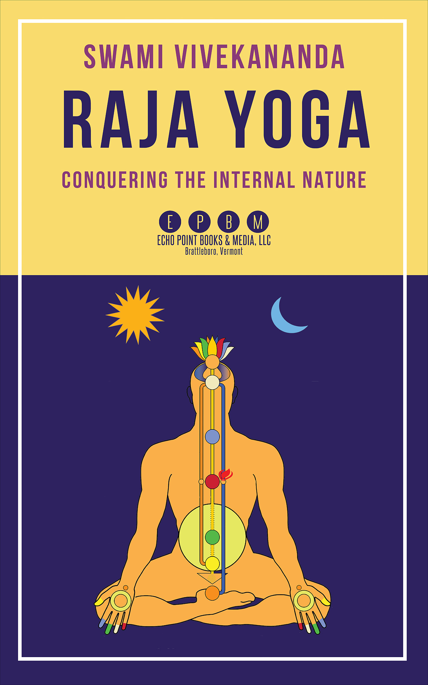 This image is the cover for the book Raja Yoga