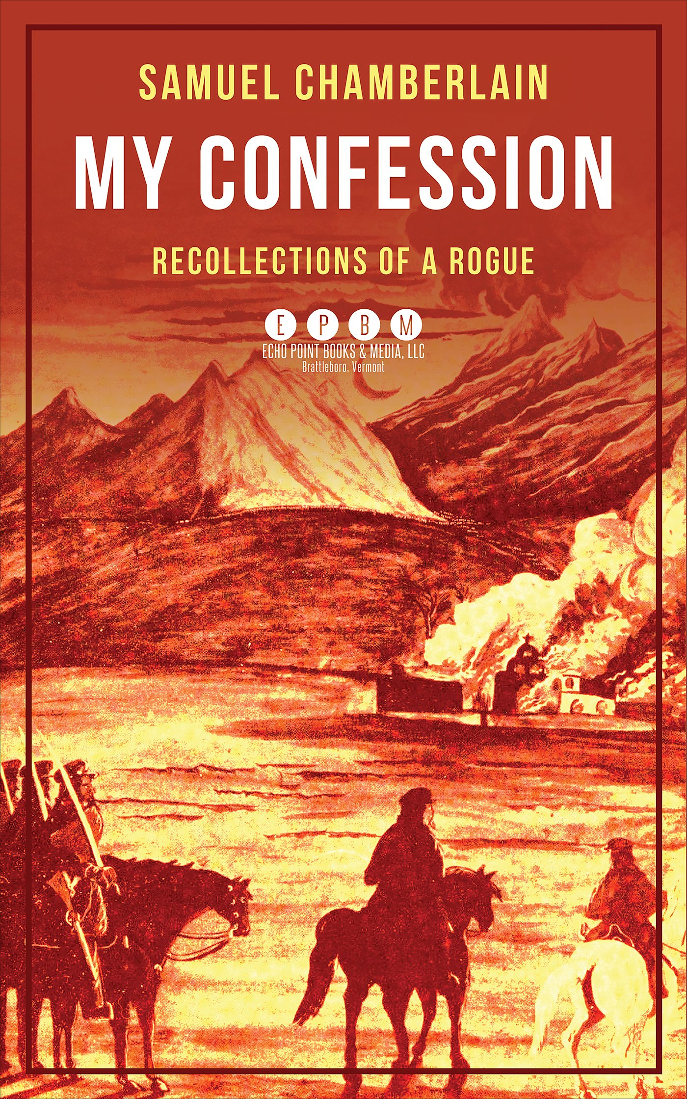 This image is the cover for the book My Confession