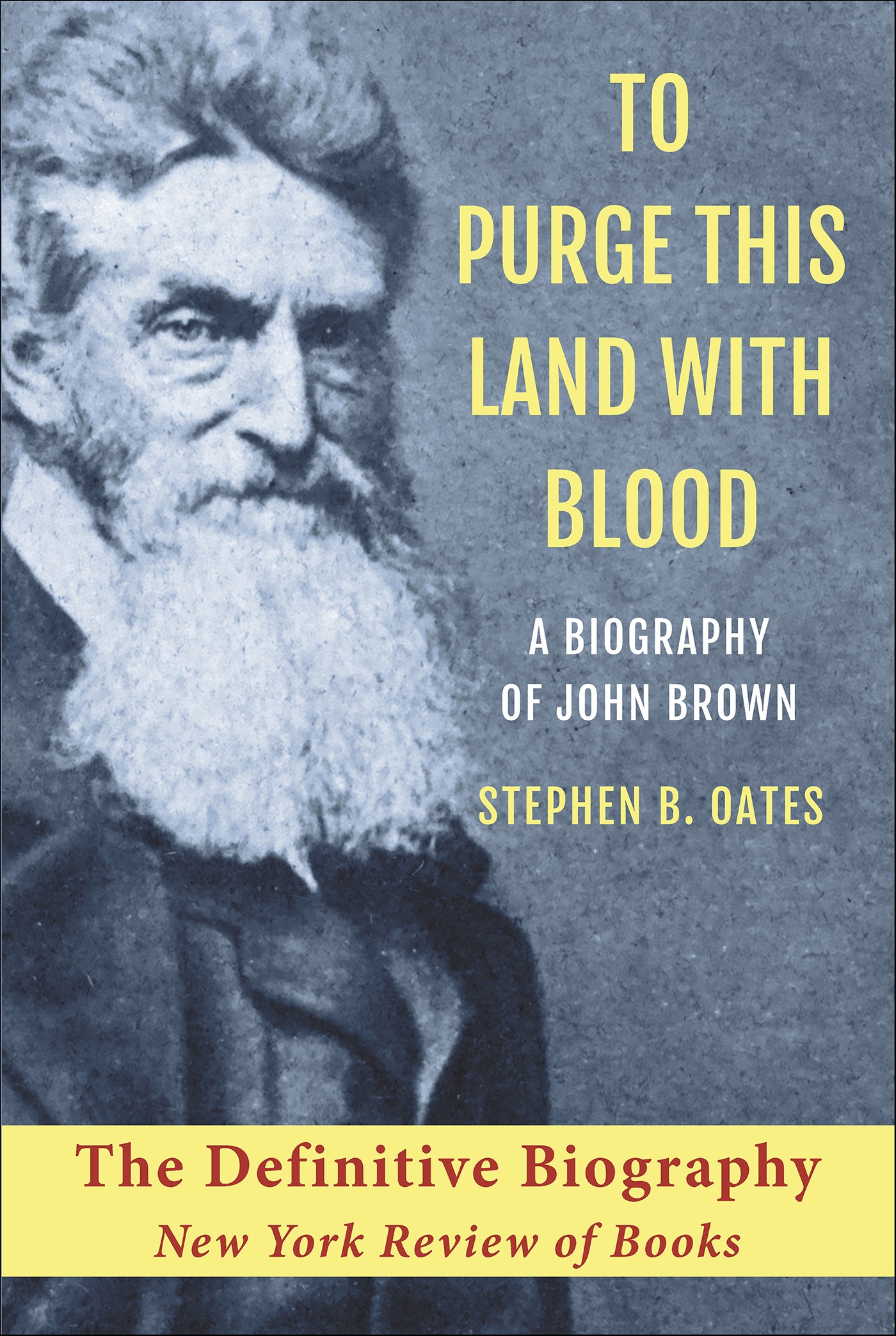 This image is the cover for the book To Purge This Land with Blood
