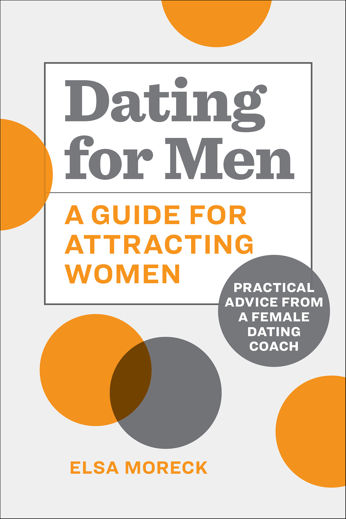 This image is the cover for the book Dating for Men