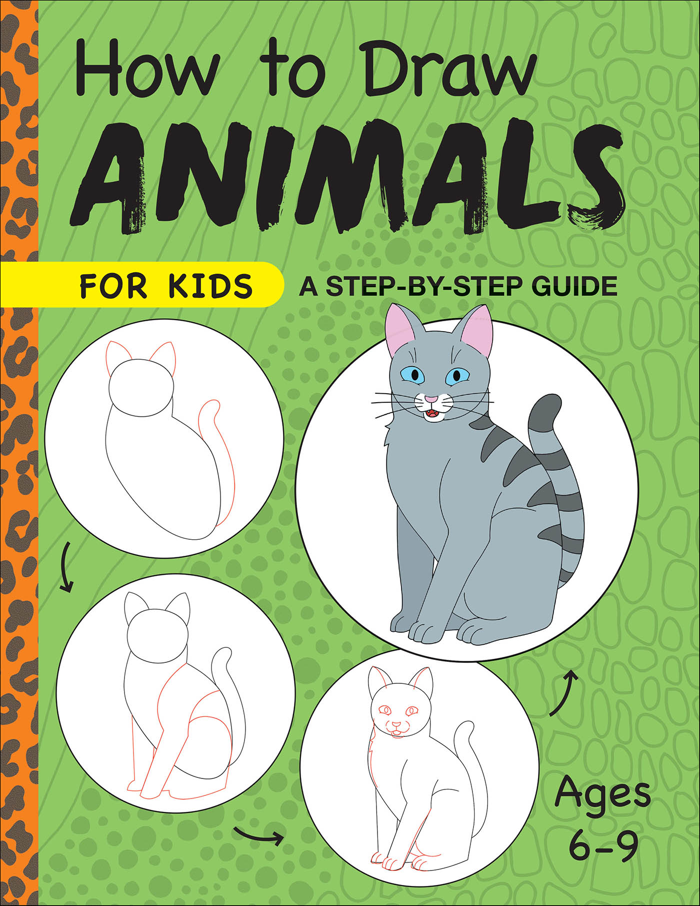 This image is the cover for the book How to Draw Animals for Kids