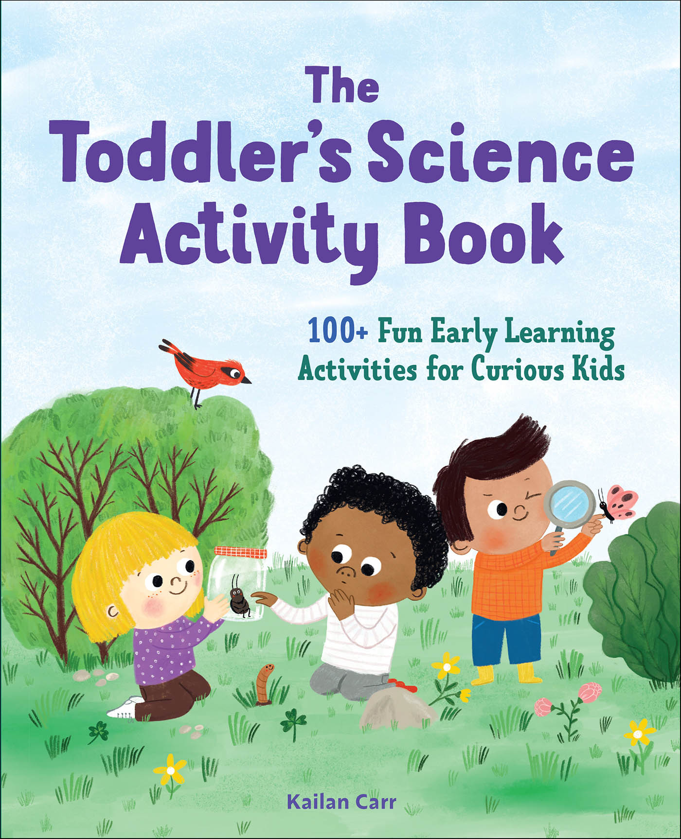 This image is the cover for the book Toddler's Science Activity Book