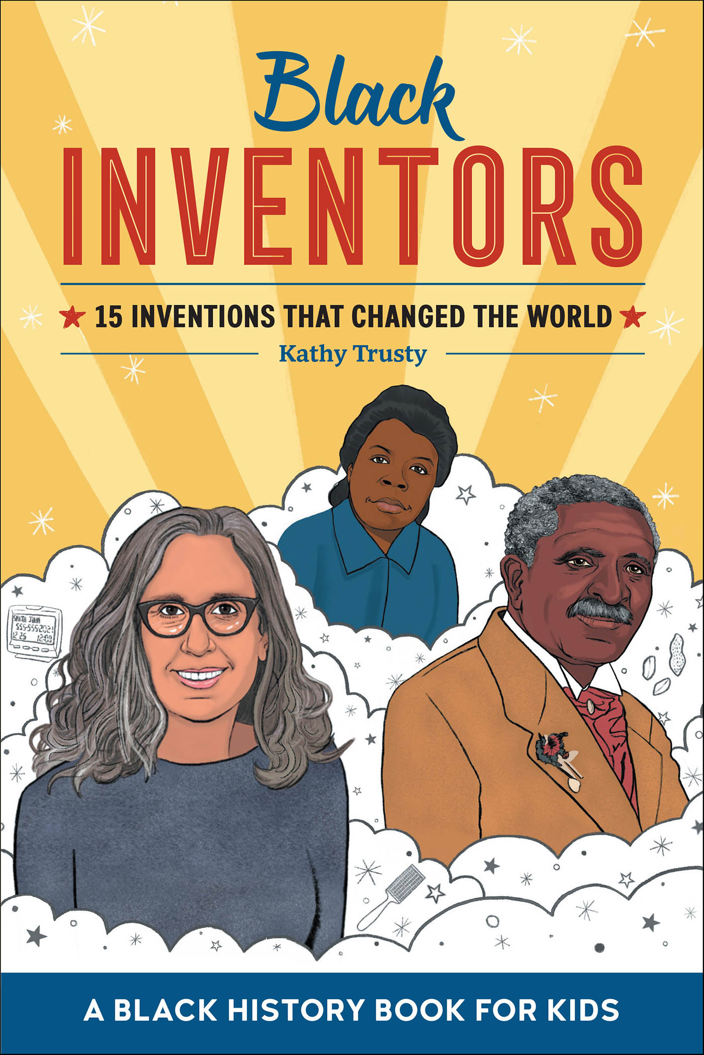 This image is the cover for the book Black Inventors