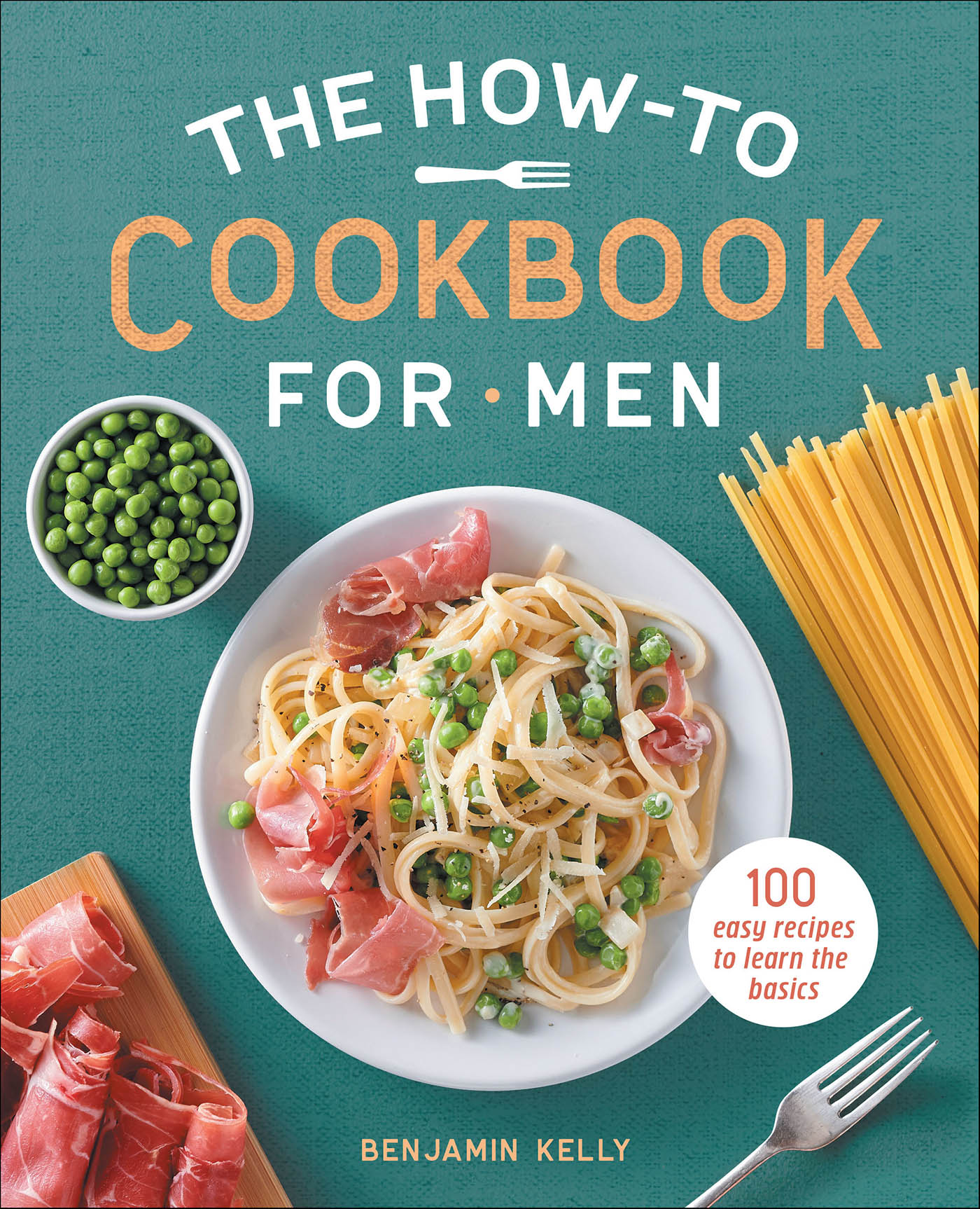 This image is the cover for the book How-To Cookbook for Men
