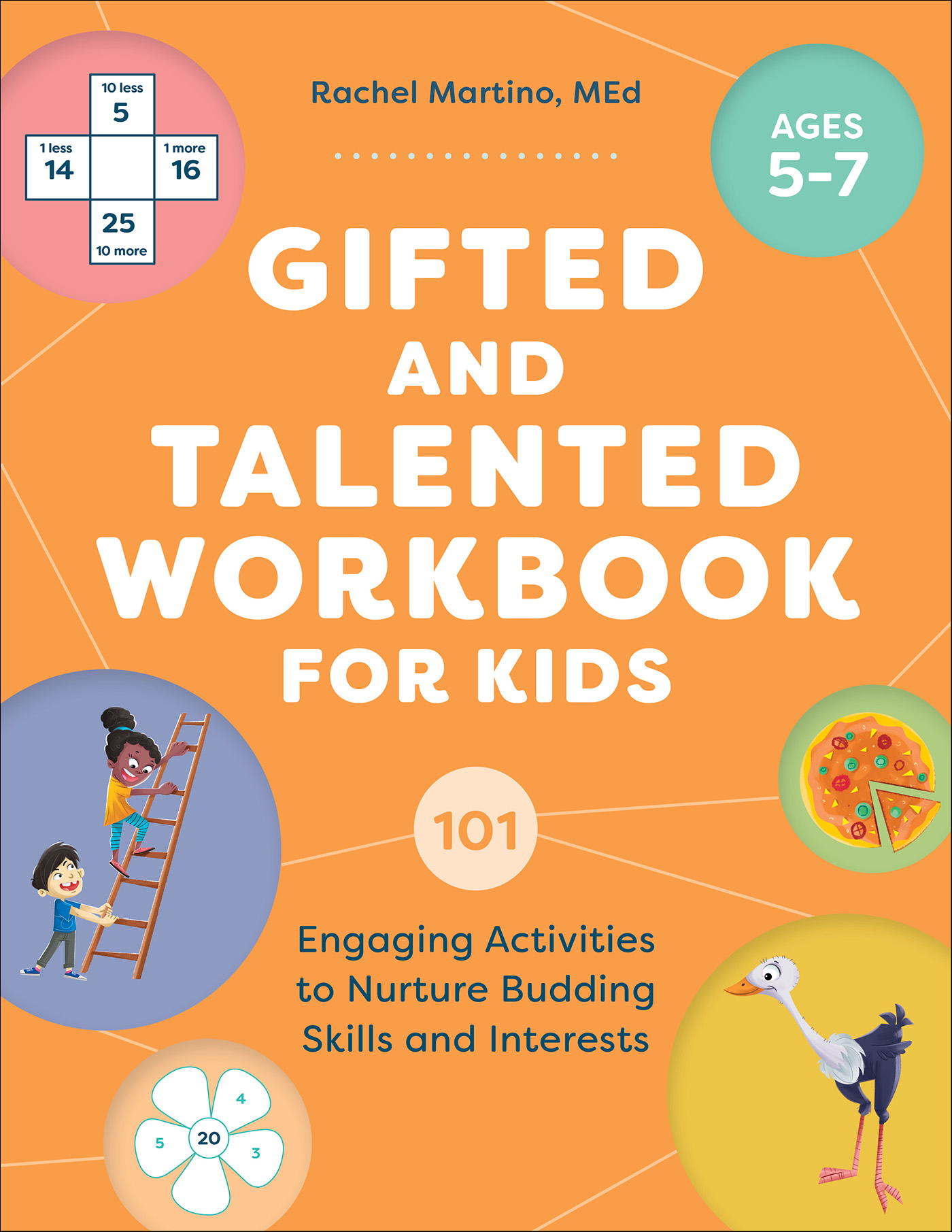This image is the cover for the book Gifted and Talented Workbook for Kids