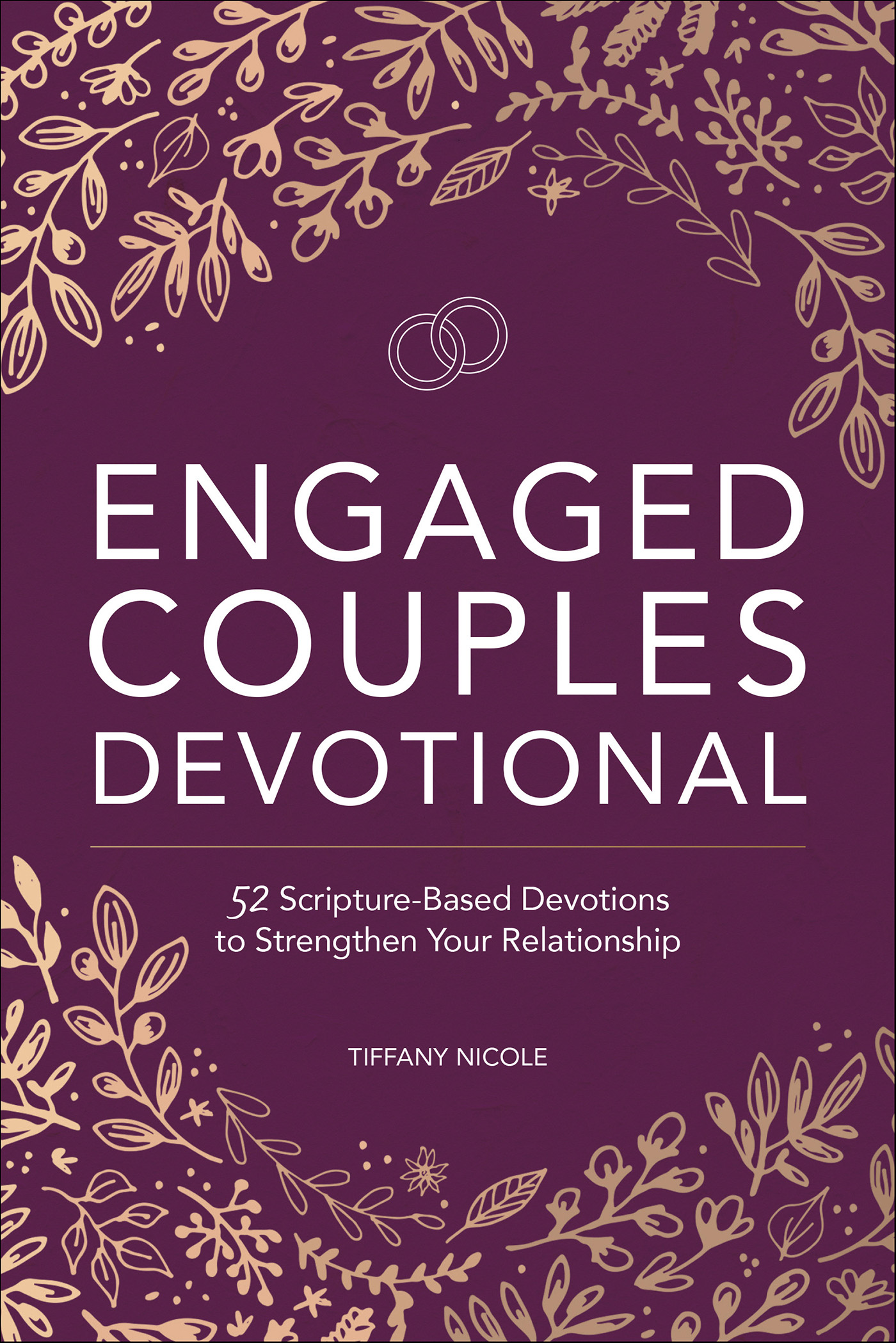 This image is the cover for the book Engaged Couples Devotional