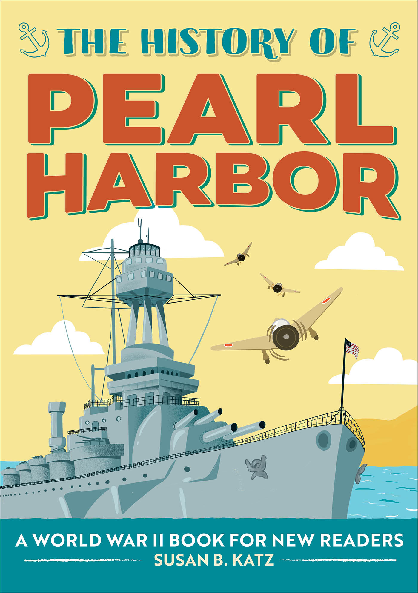 This image is the cover for the book History of Pearl Harbor