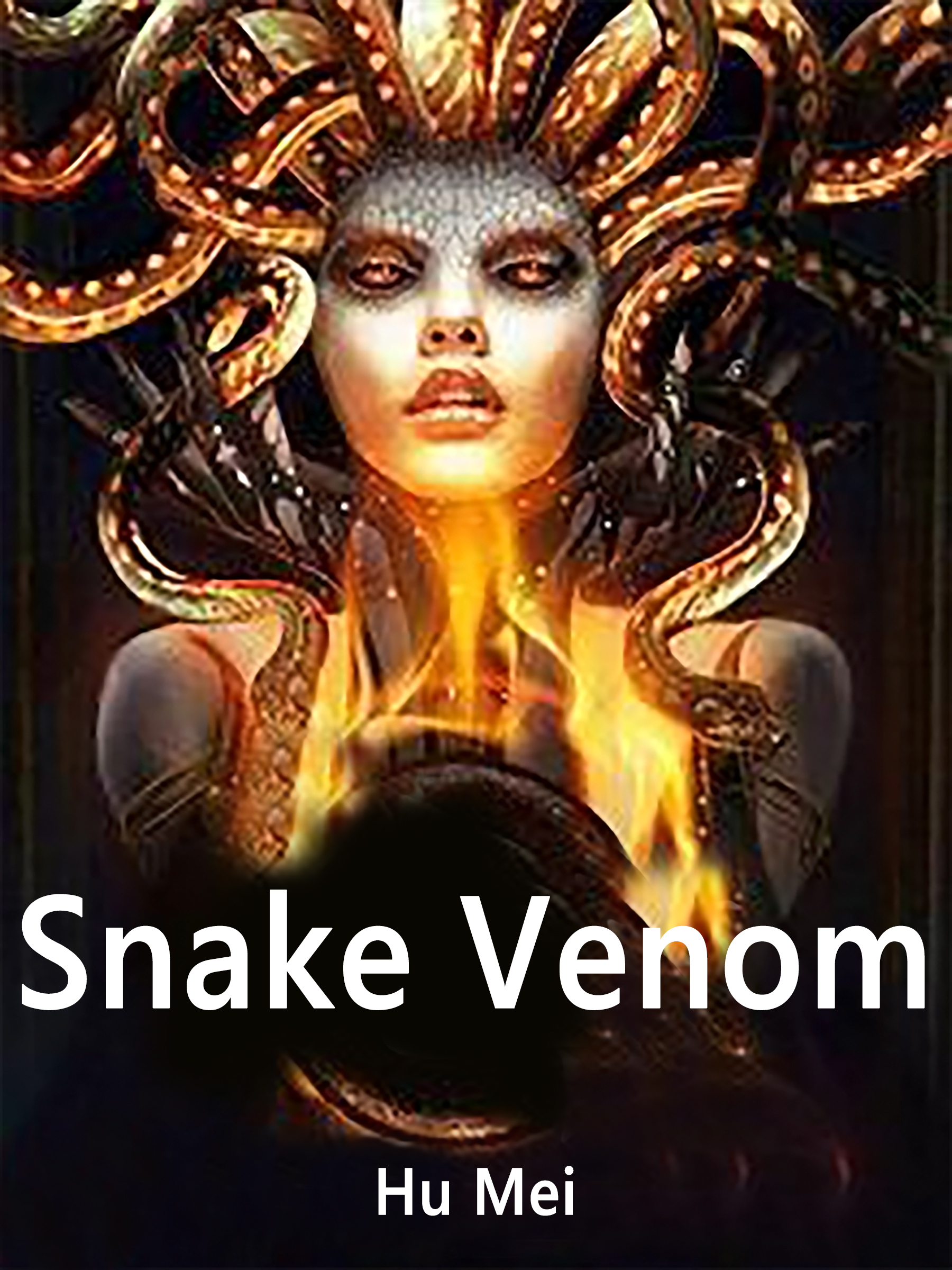 This image is the cover for the book Snake Venom, Volume 5