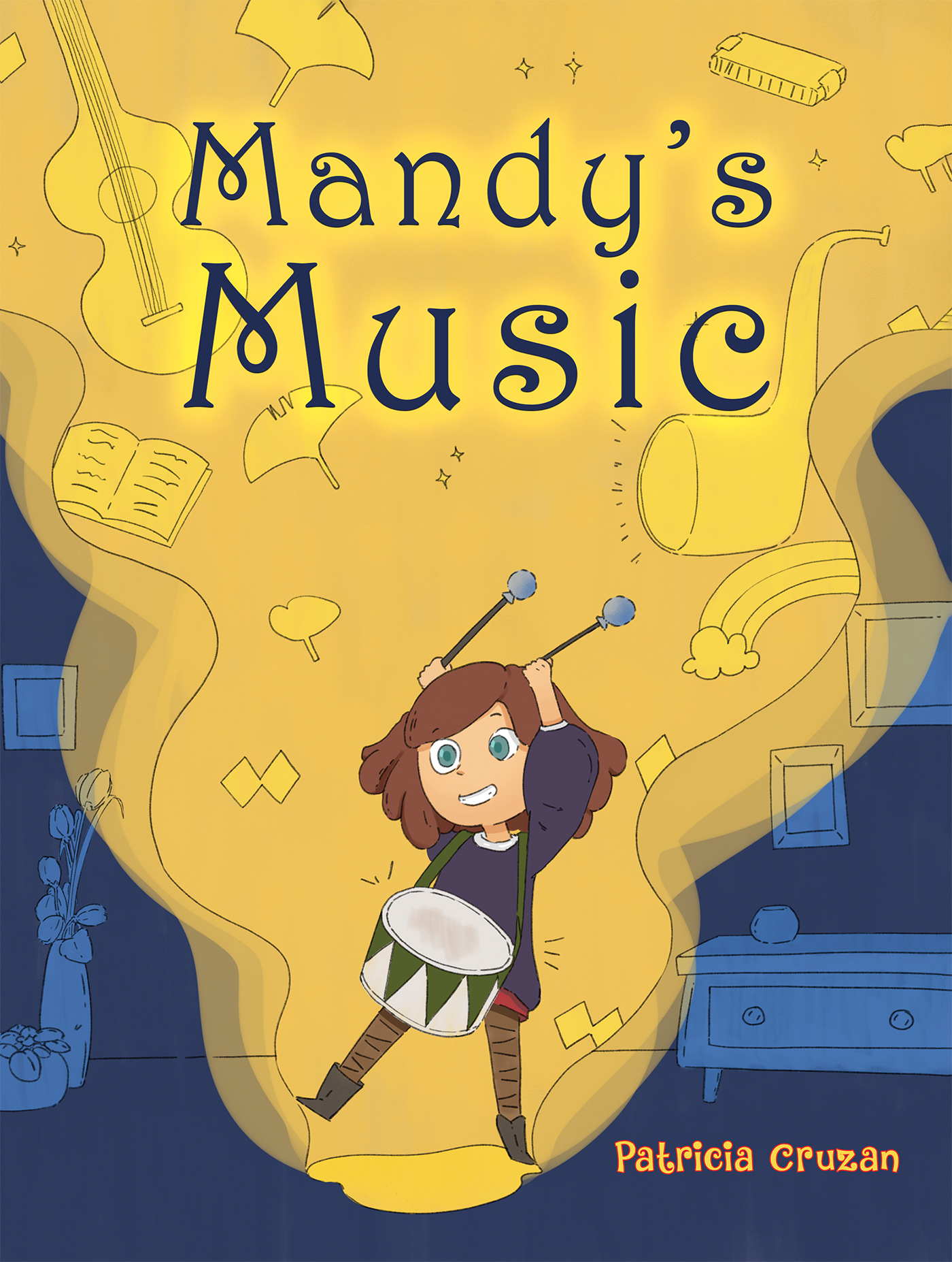 This image is the cover for the book Mandy's Music