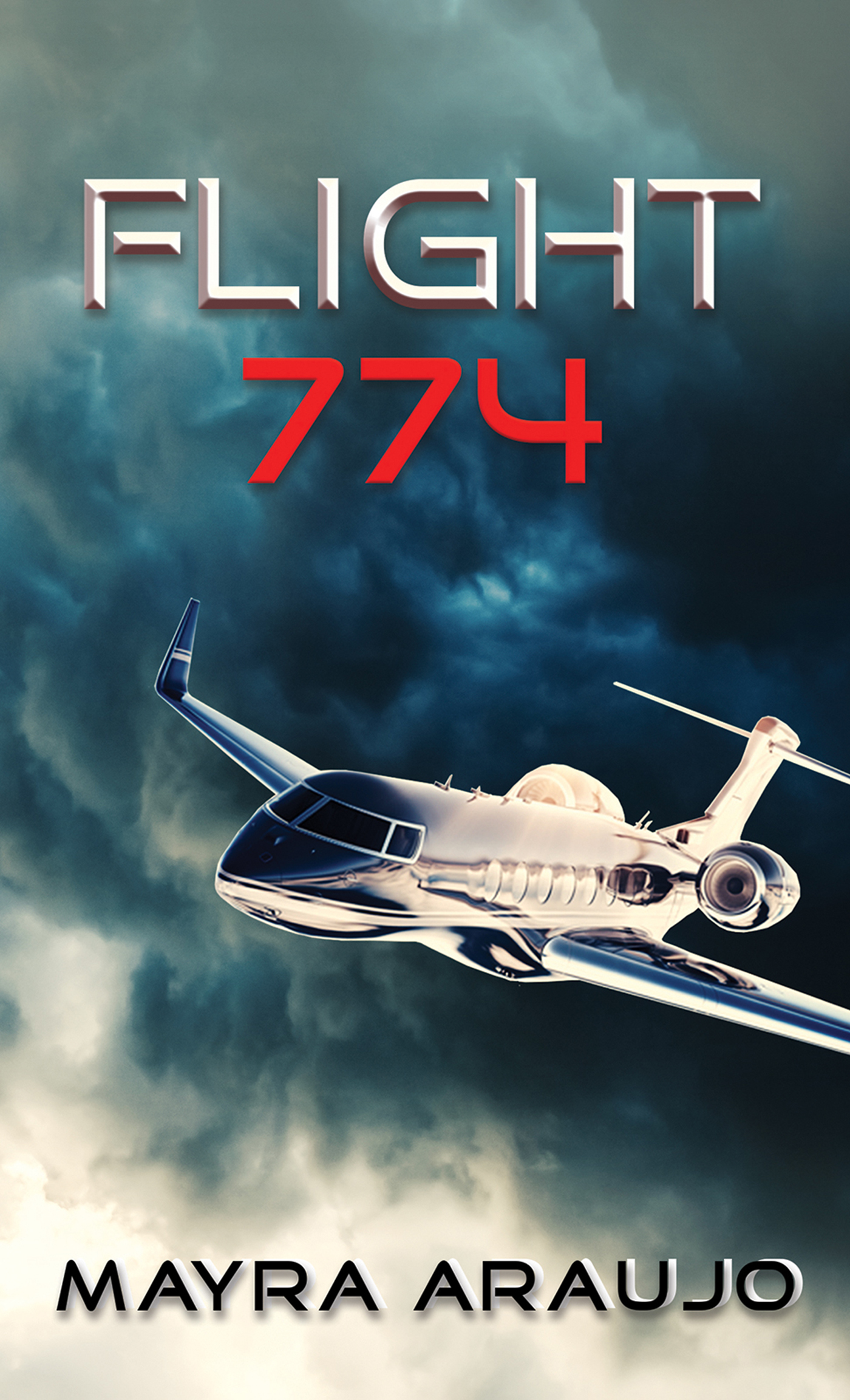 This image is the cover for the book Flight 774