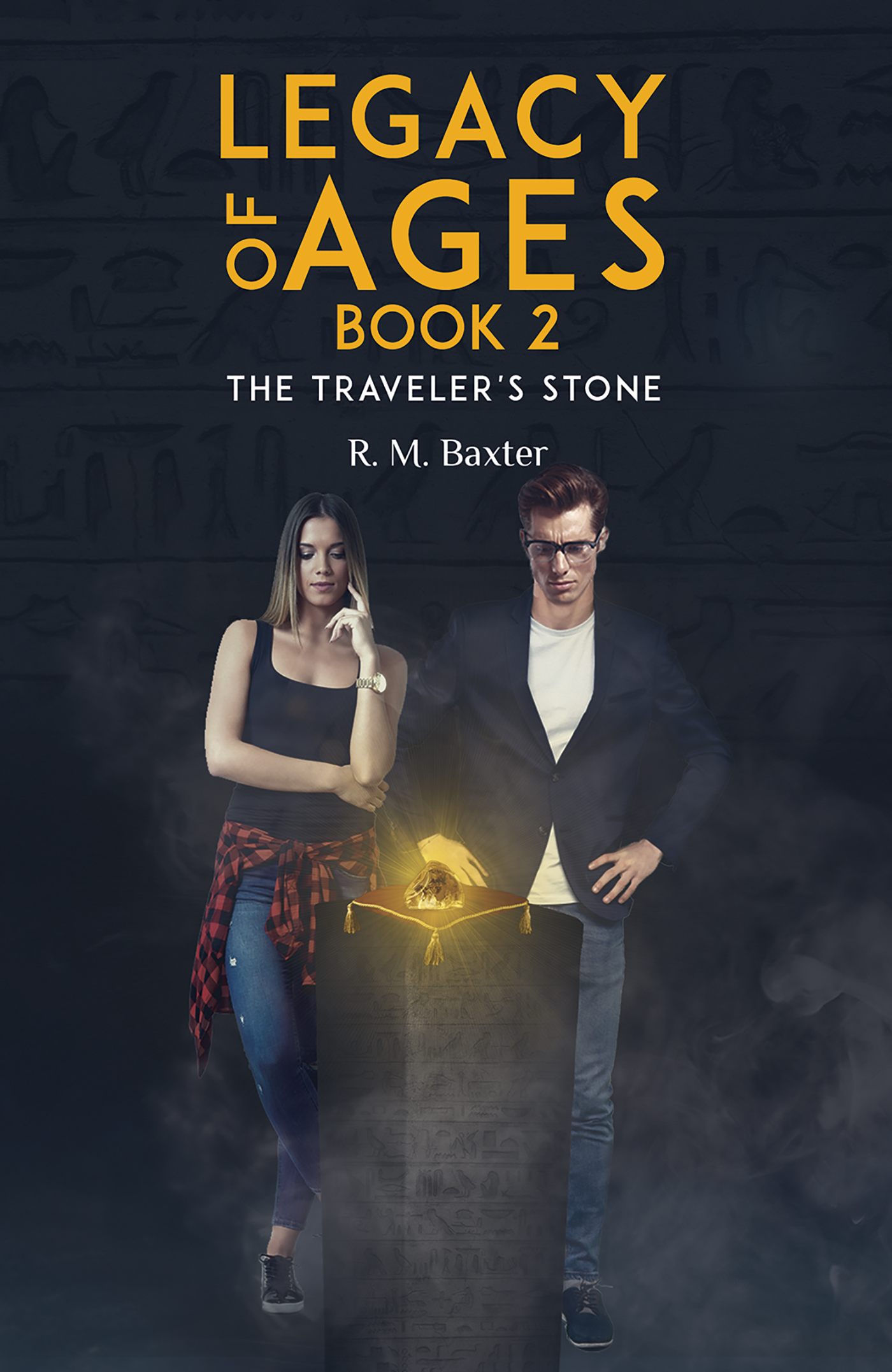 This image is the cover for the book Legacy of Ages: Book Two