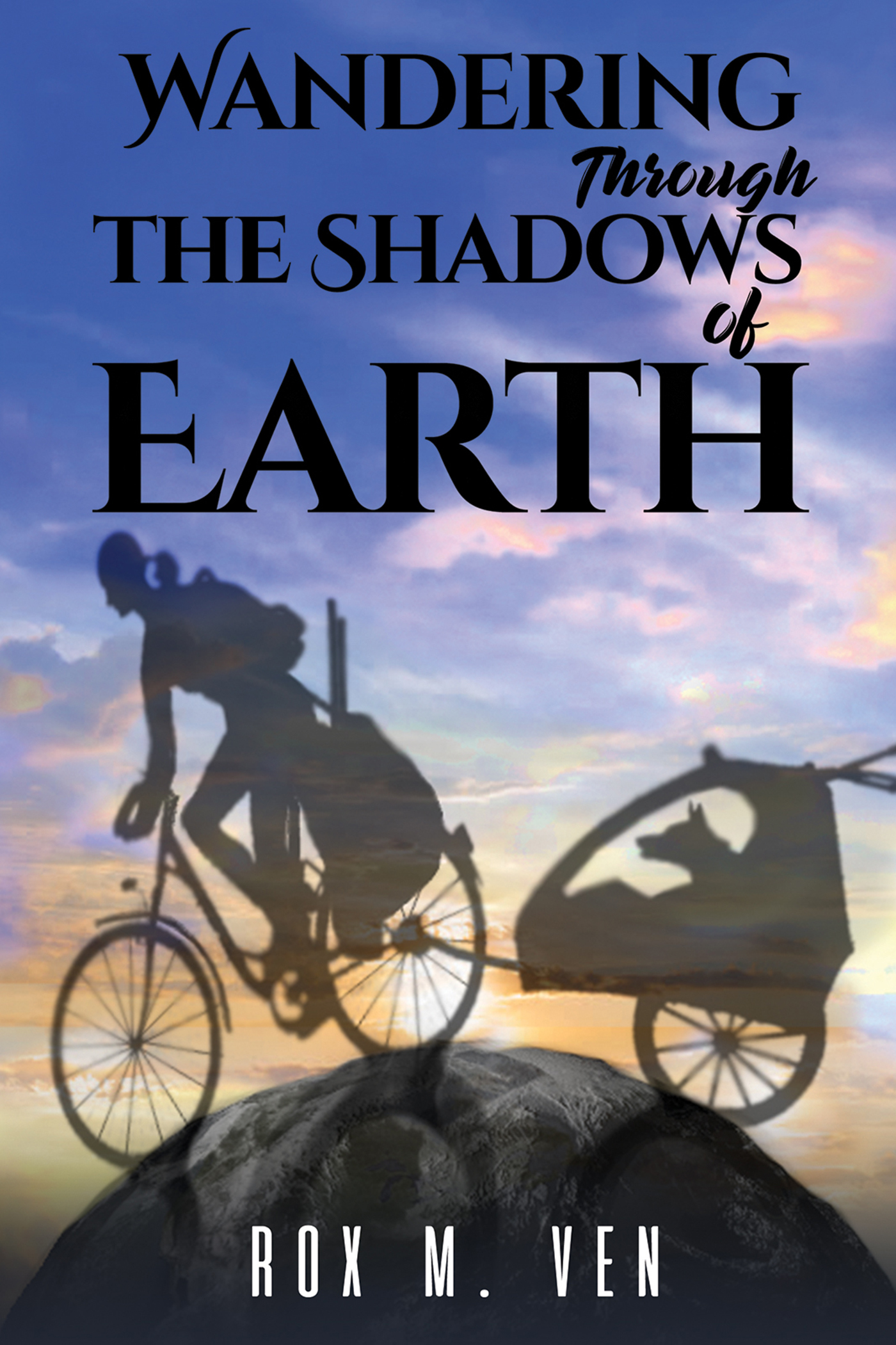 This image is the cover for the book Wandering Through the Shadows of Earth