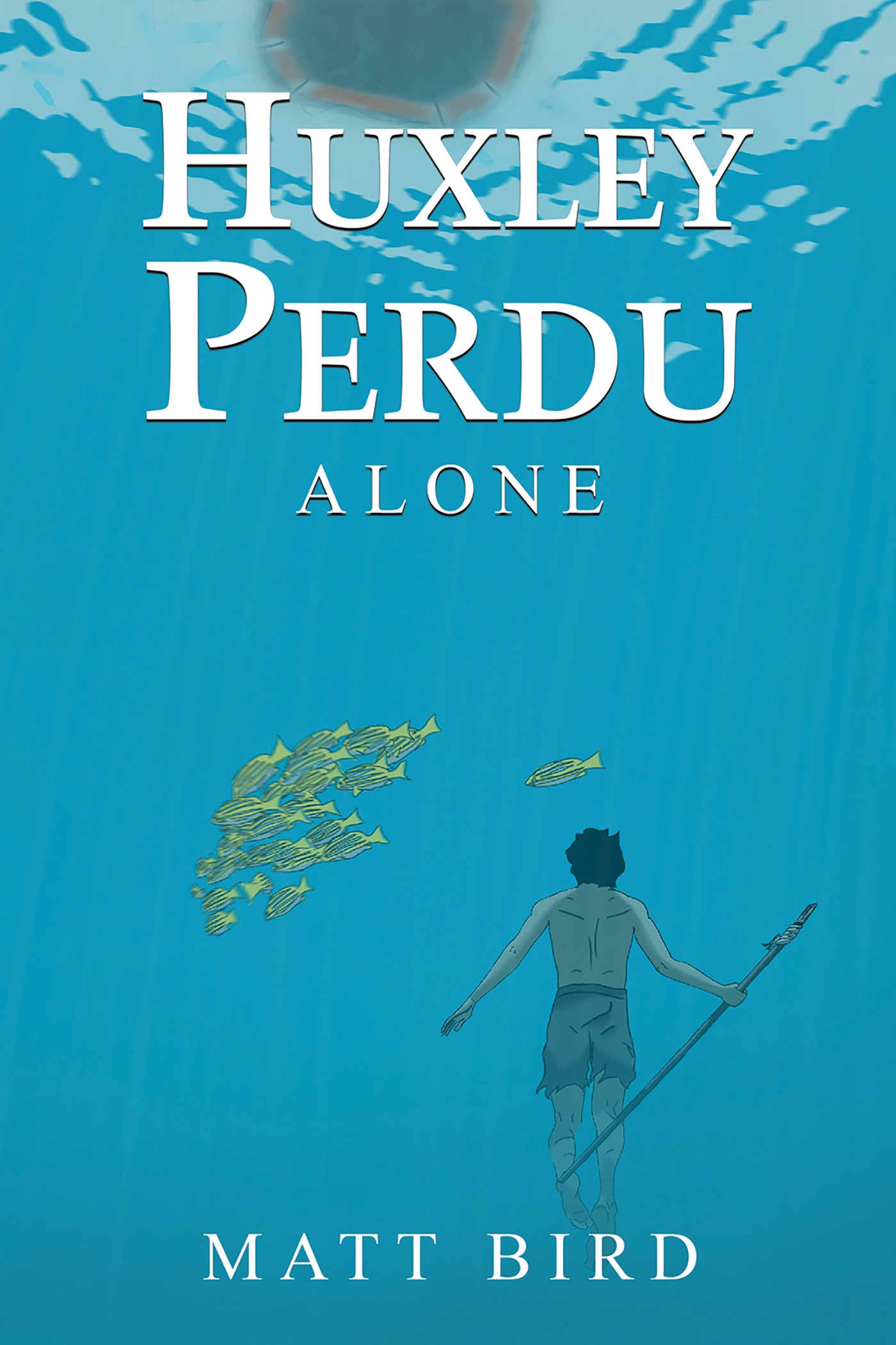 This image is the cover for the book Huxley Perdu