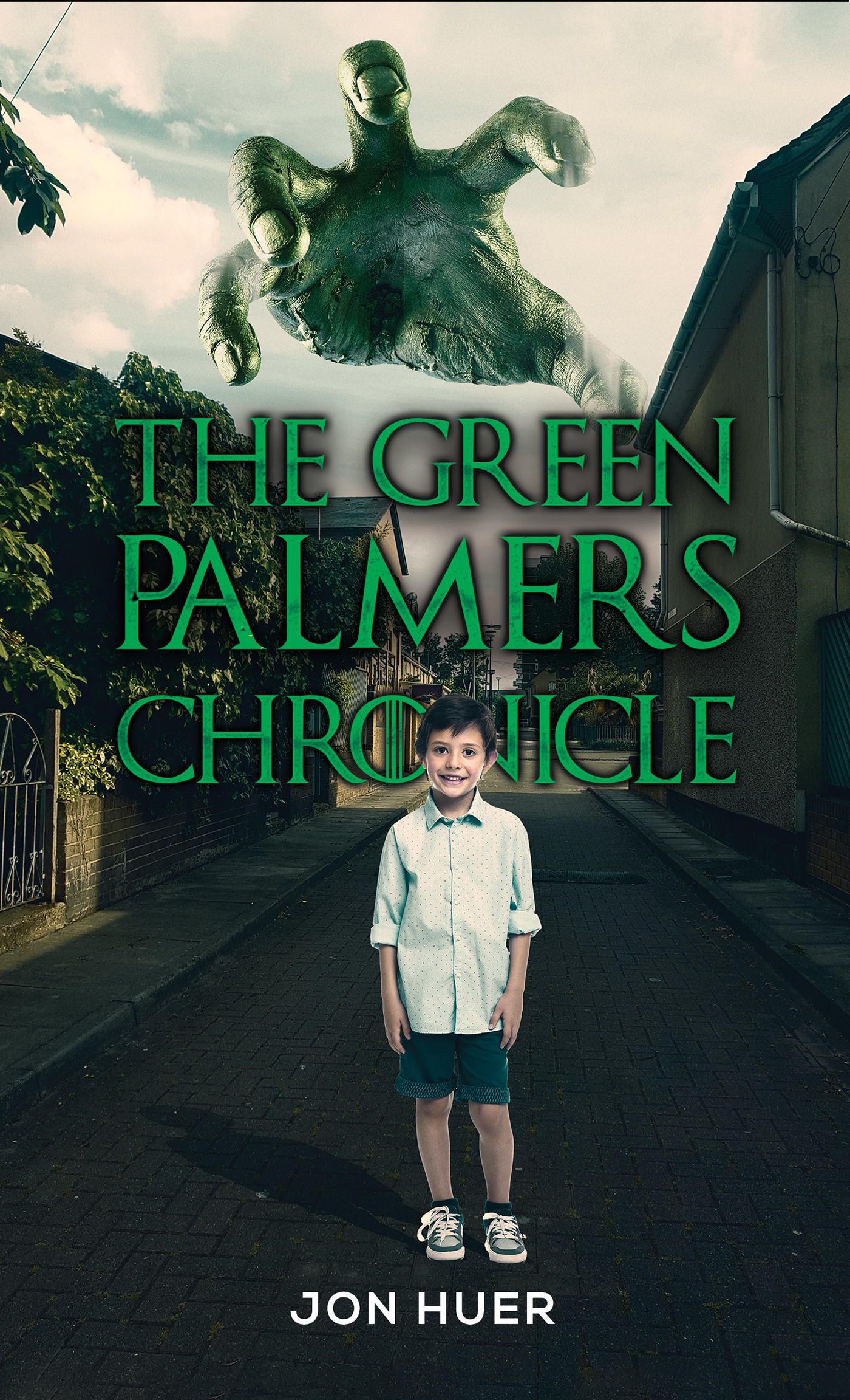 This image is the cover for the book The Green Palmers Chronicle