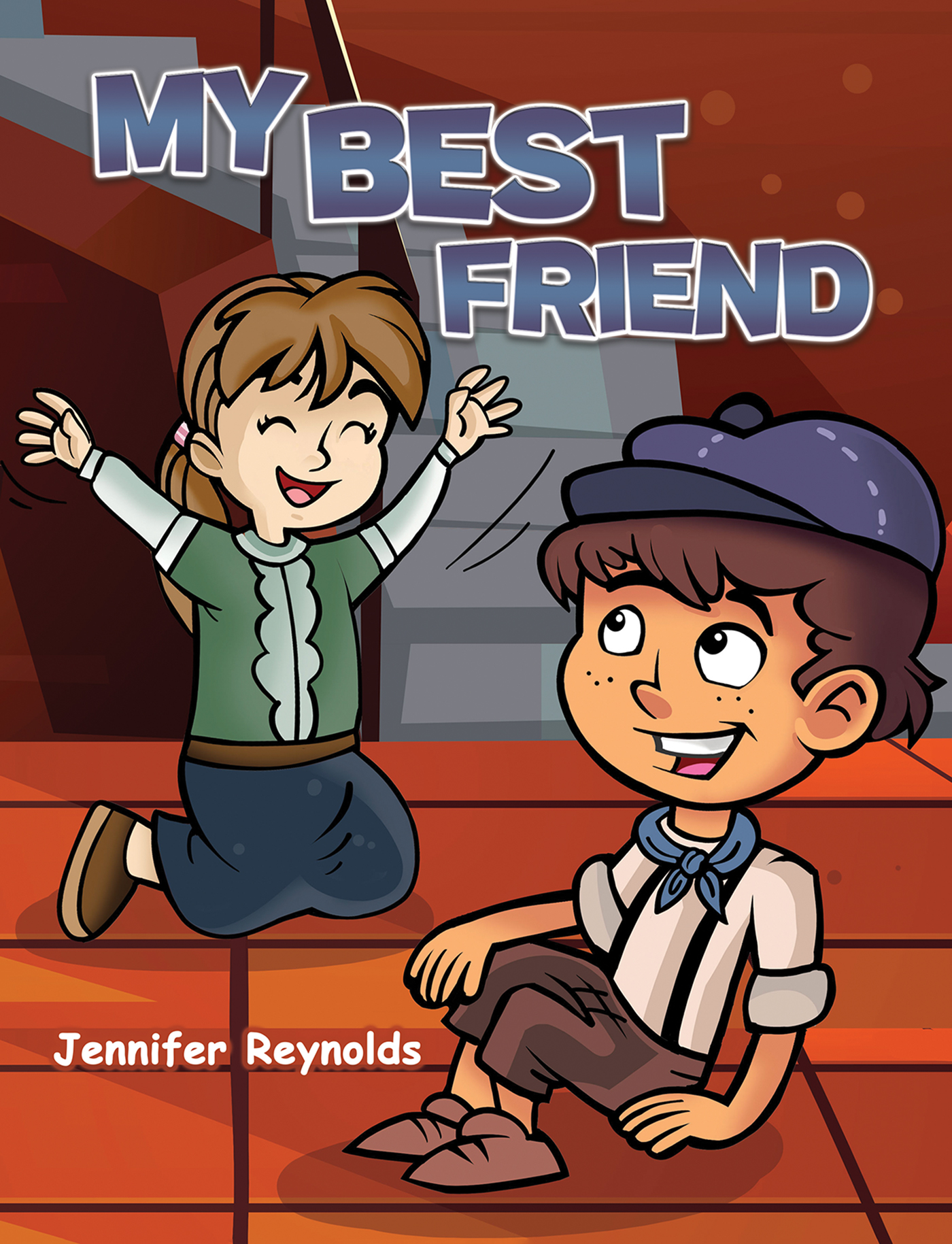 This image is the cover for the book My Best Friend