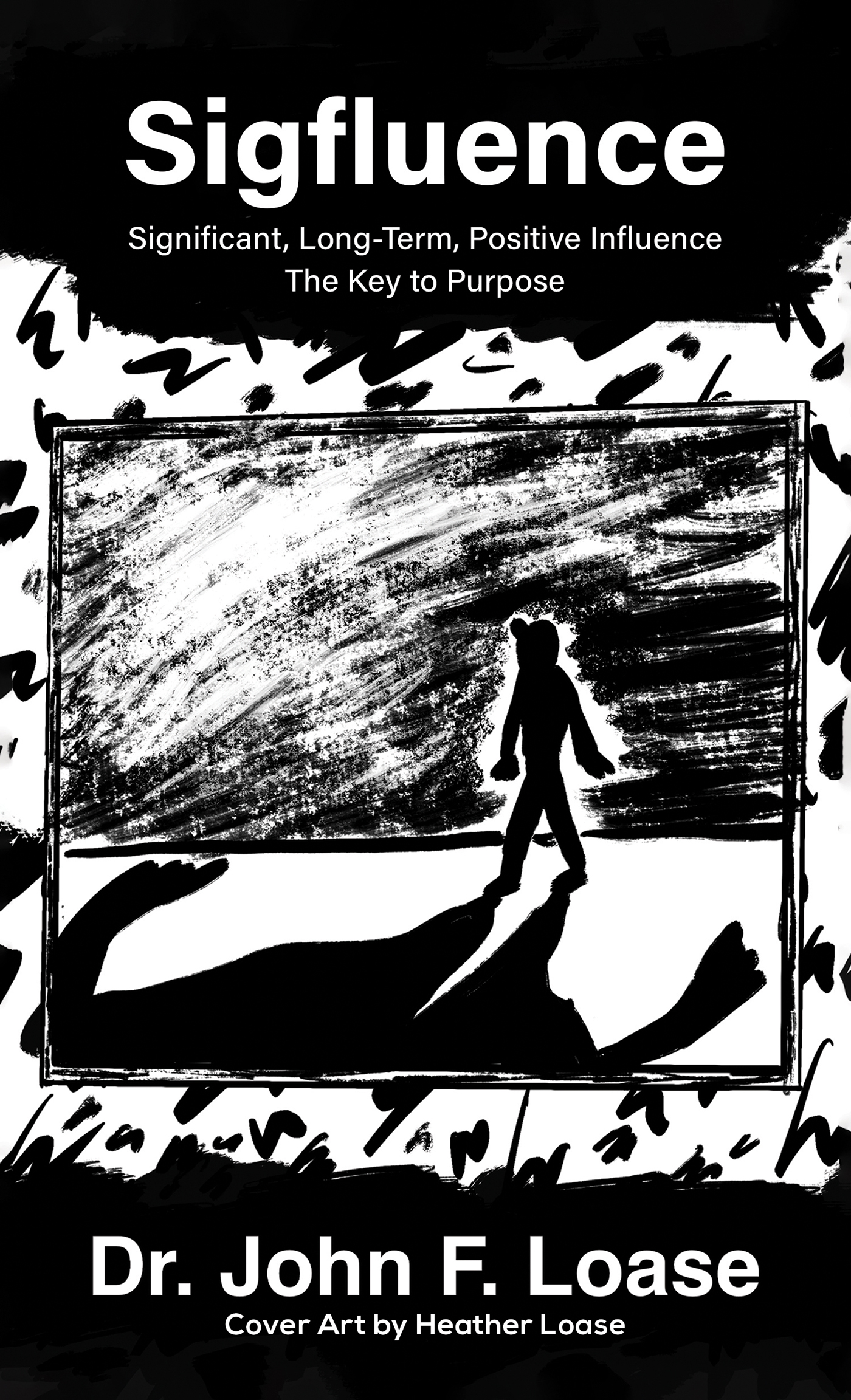 This image is the cover for the book Sigfluence