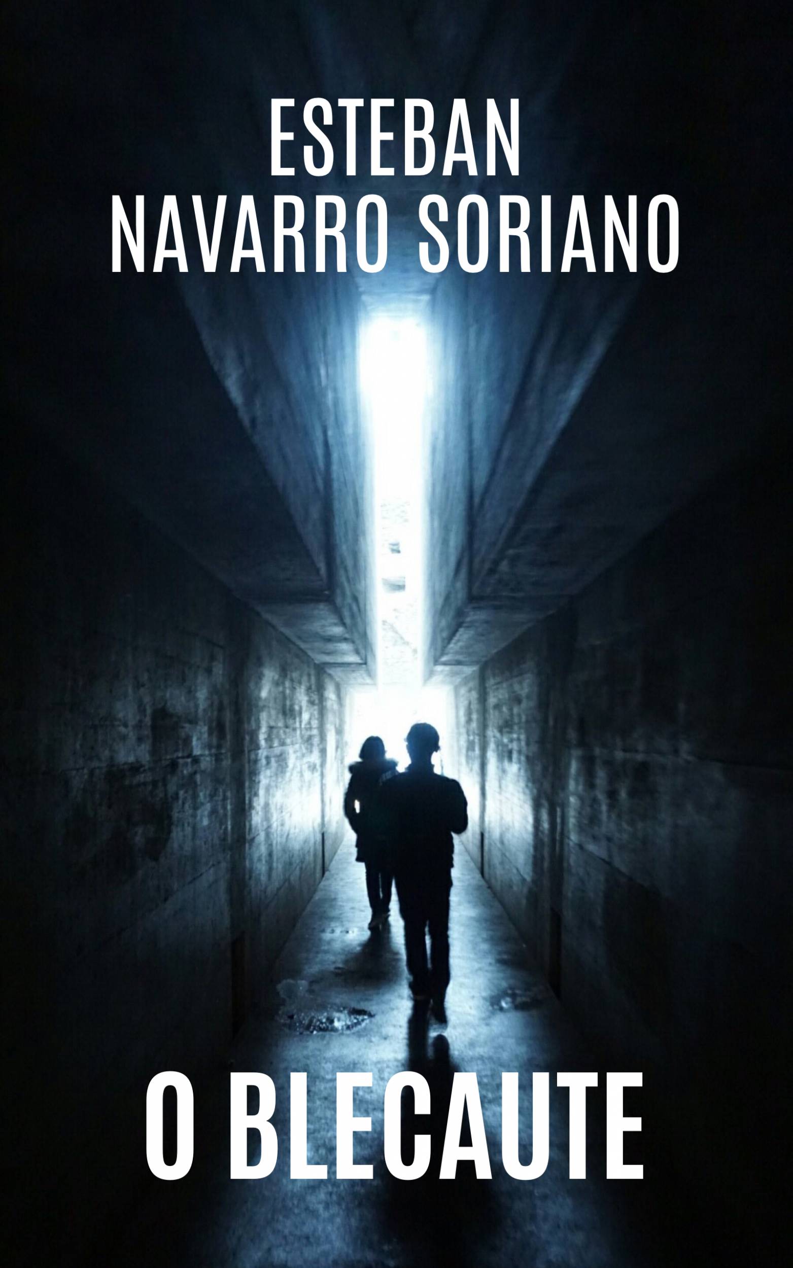 This image is the cover for the book O Blecaute