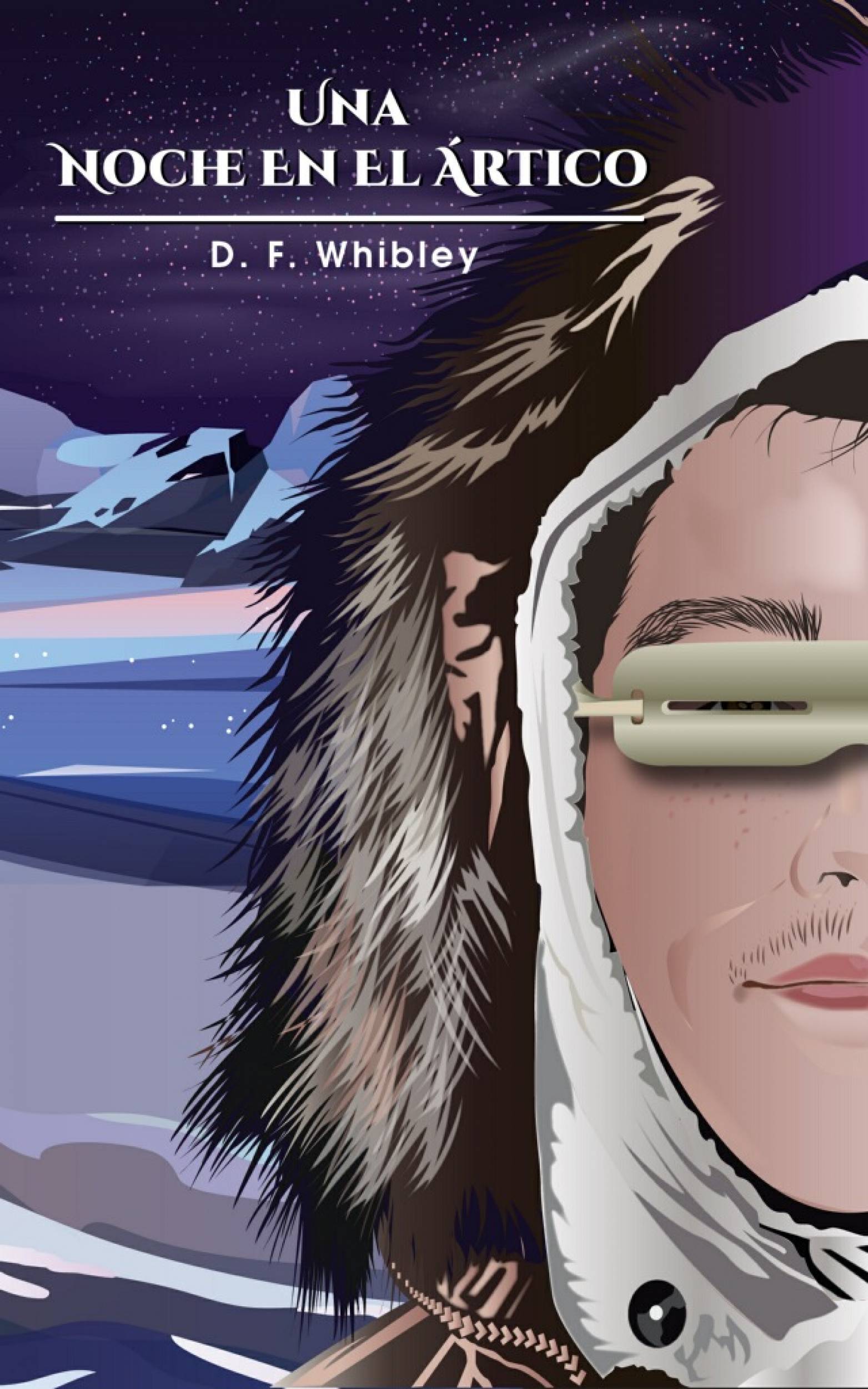 This image is the cover for the book Una noche en el ártico