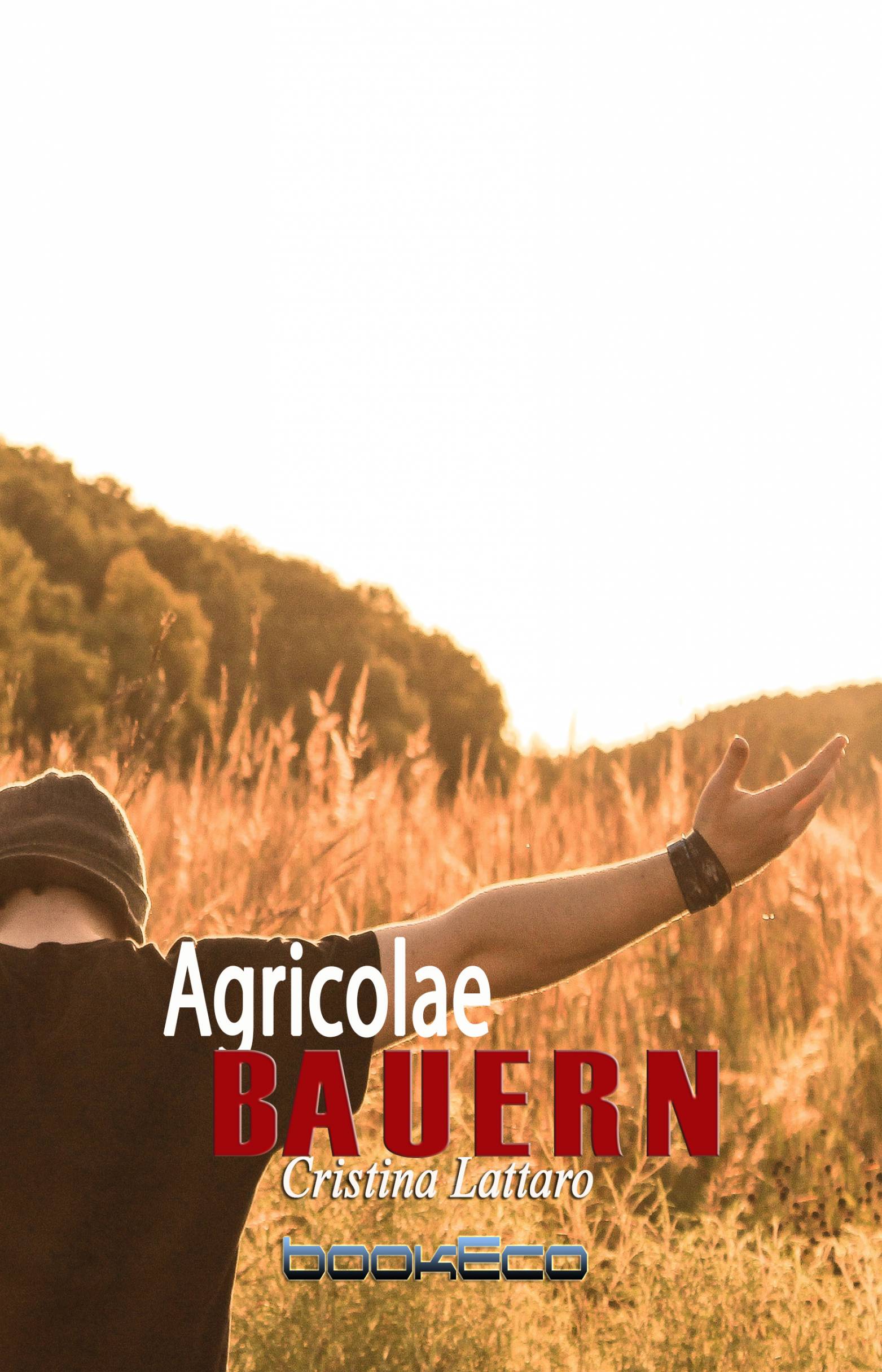 This image is the cover for the book Agricolae - Bauern