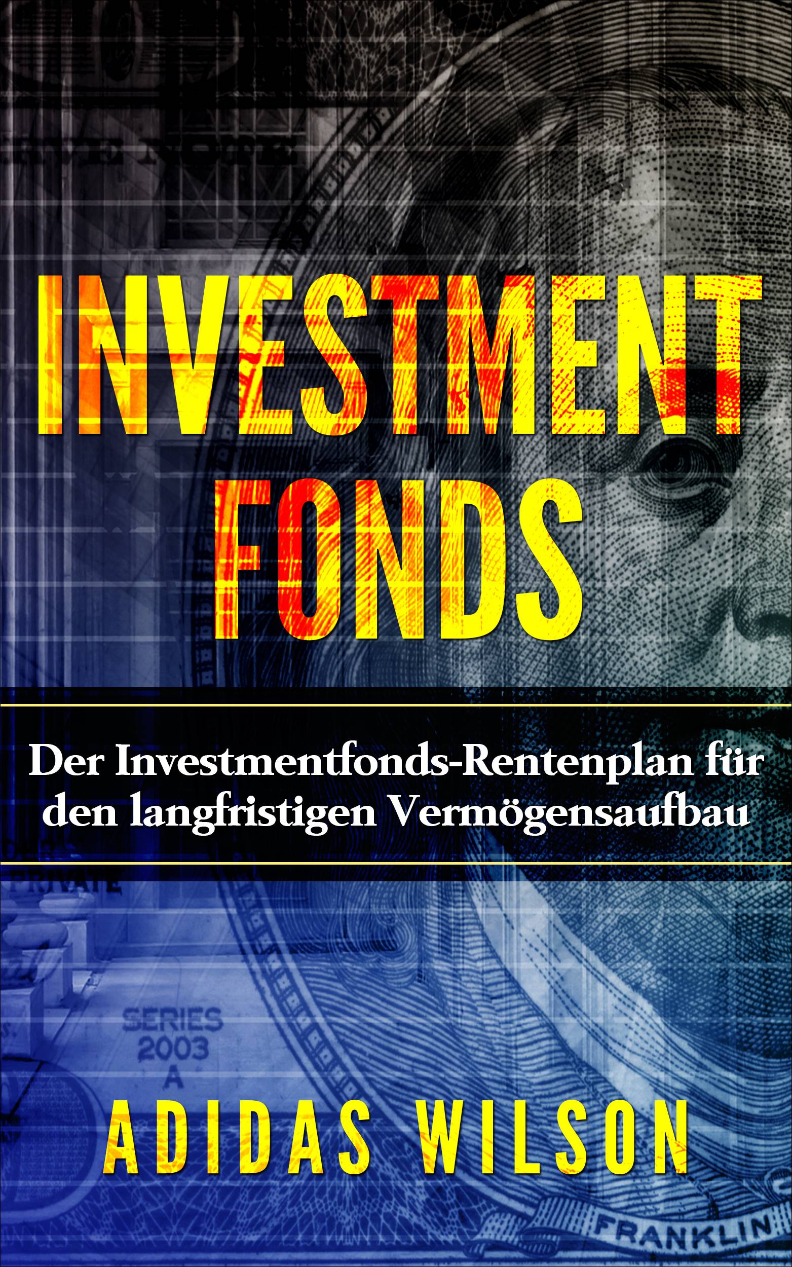 This image is the cover for the book Investmentfonds