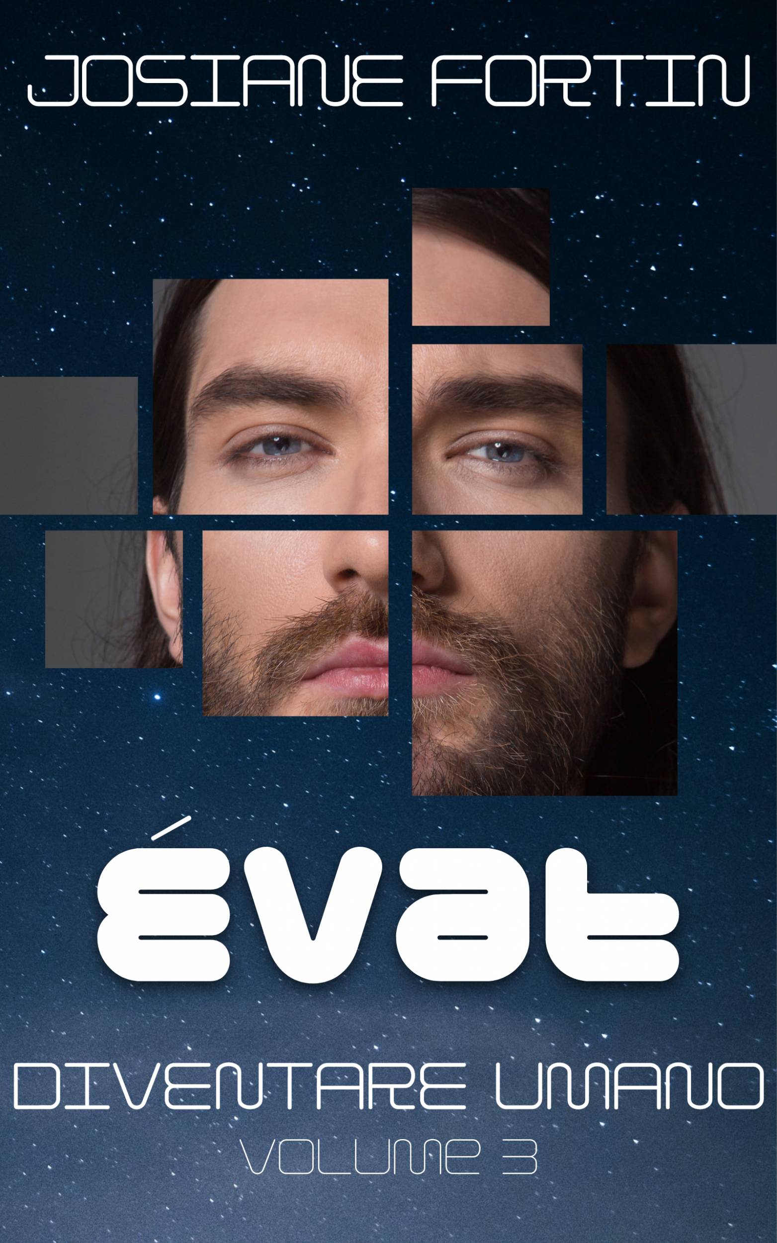 This image is the cover for the book Évat, Diventare umano