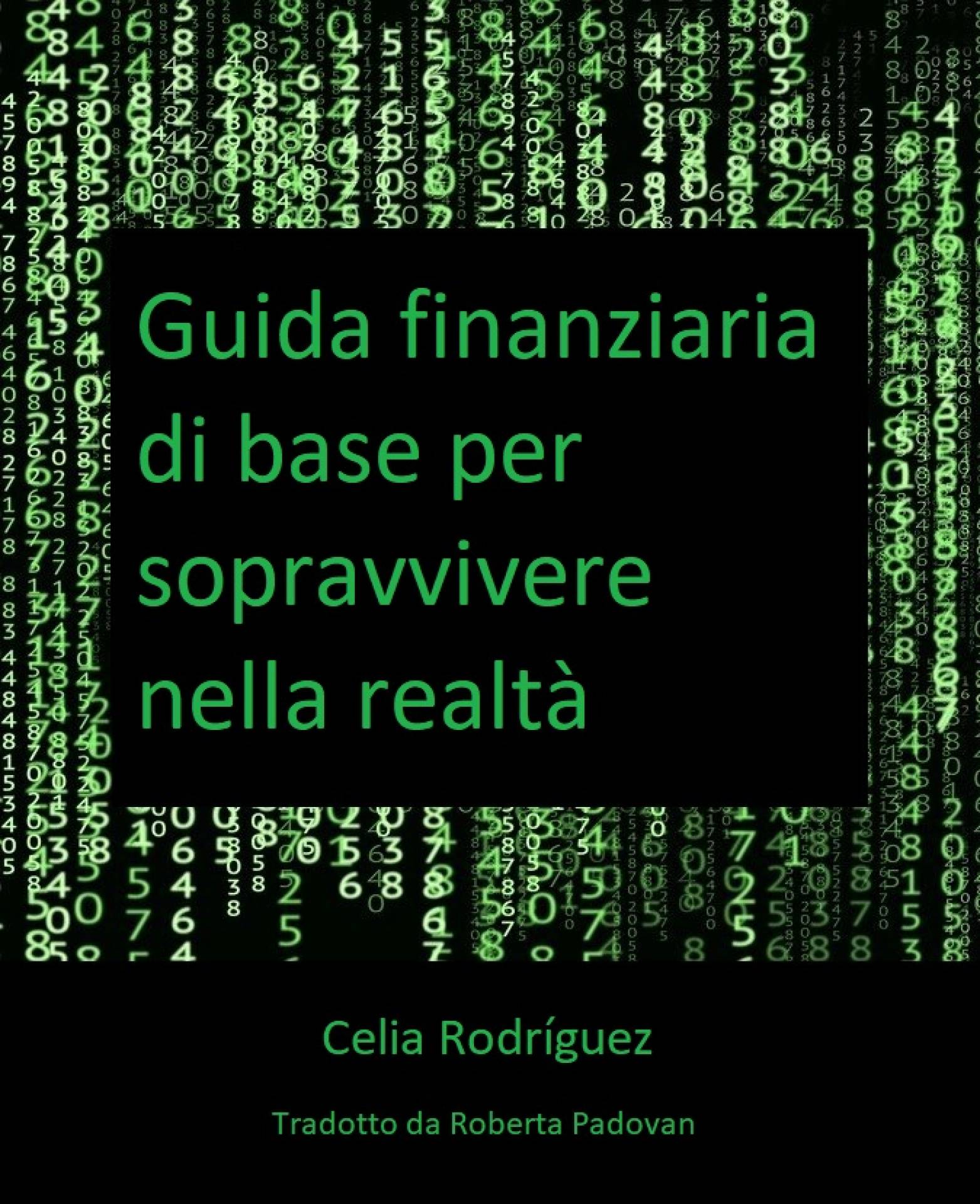 This image is the cover for the book Guida finanziaria di base