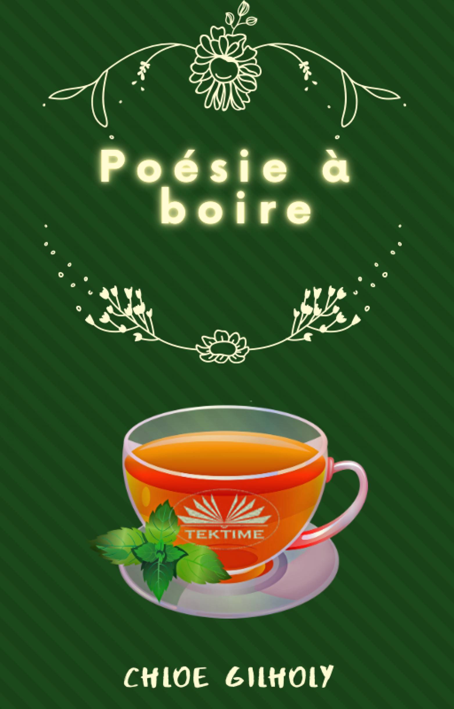 This image is the cover for the book Poésie à boire
