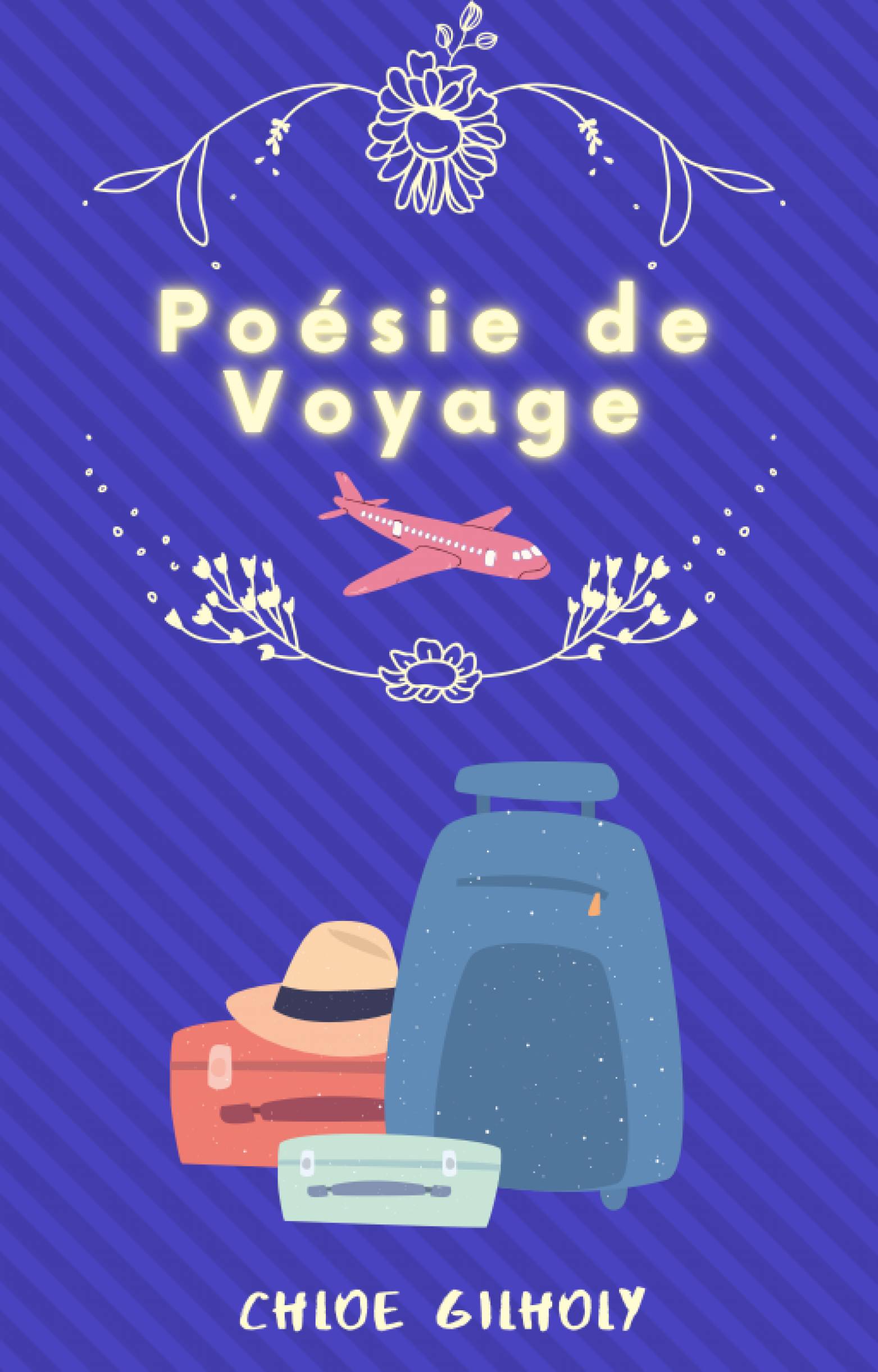 This image is the cover for the book Poésie de Voyage