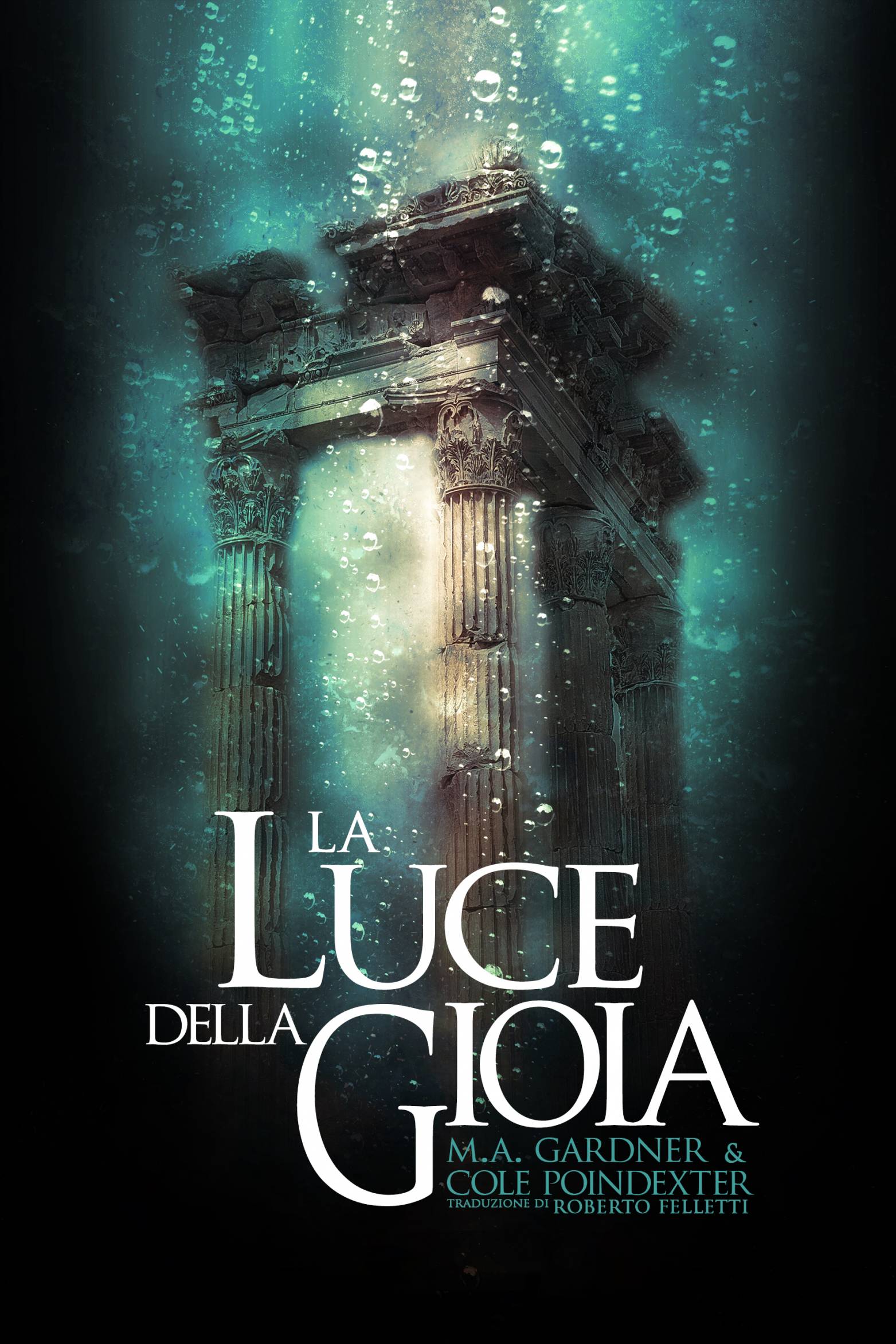 This image is the cover for the book La Luce della Gioia