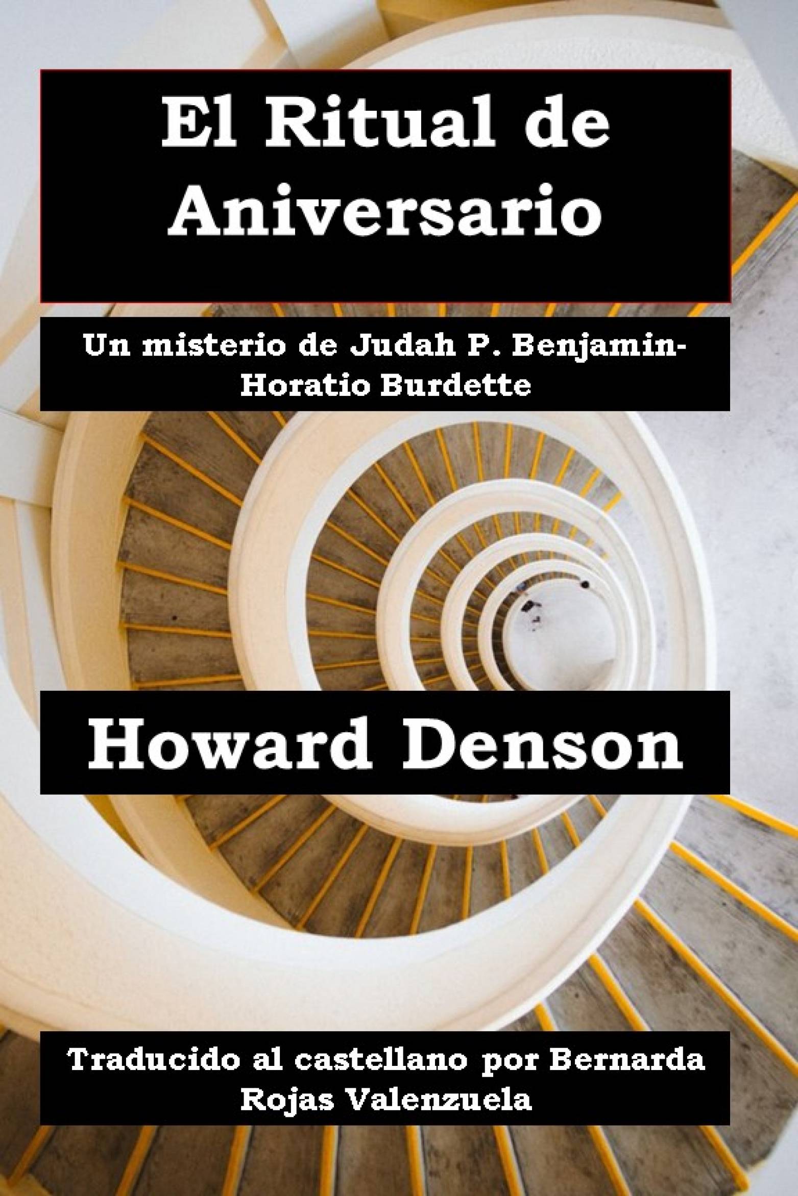 This image is the cover for the book El Ritual de Aniversario