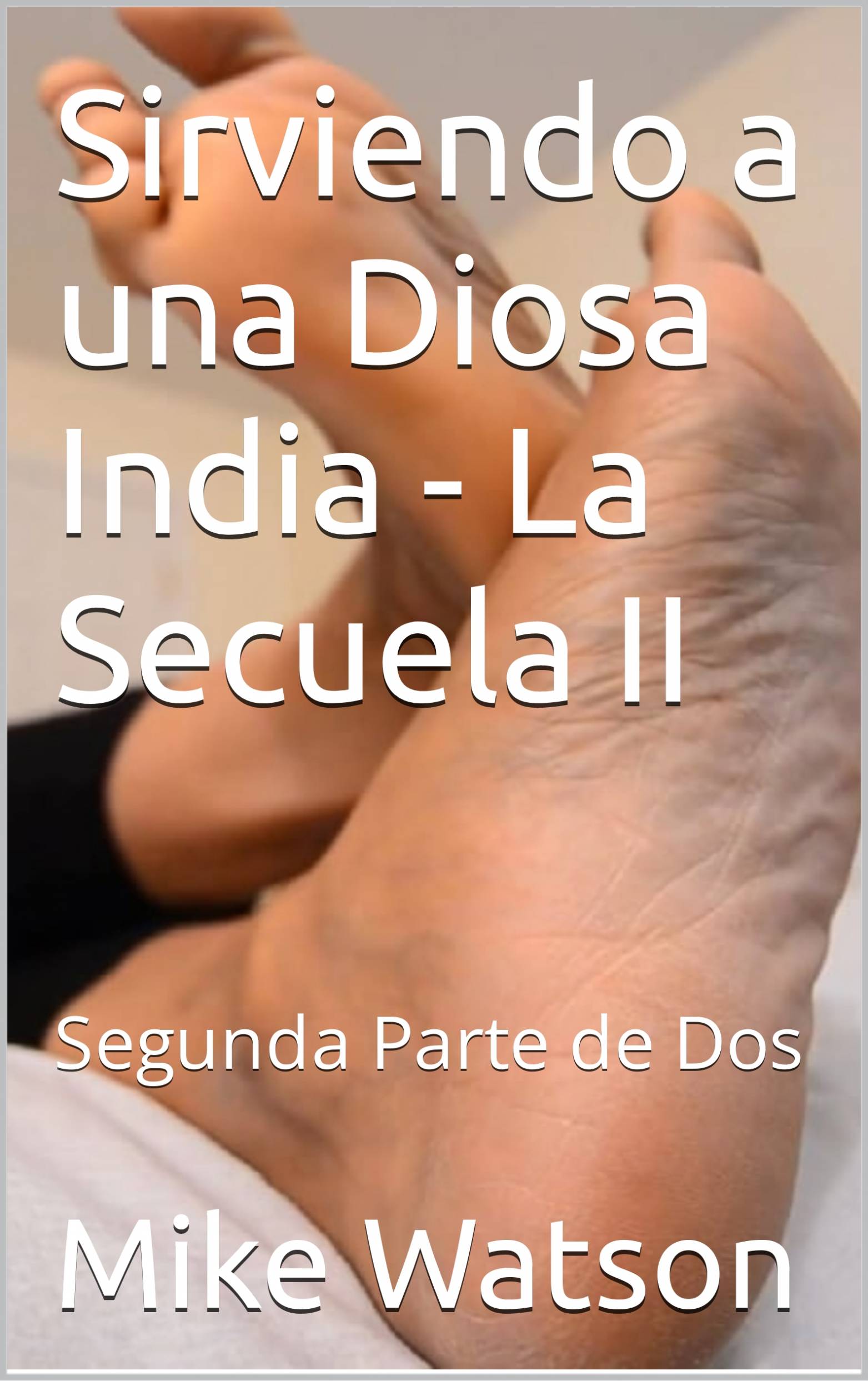 This image is the cover for the book Sirviendo a una Diosa India - La Secuela  II