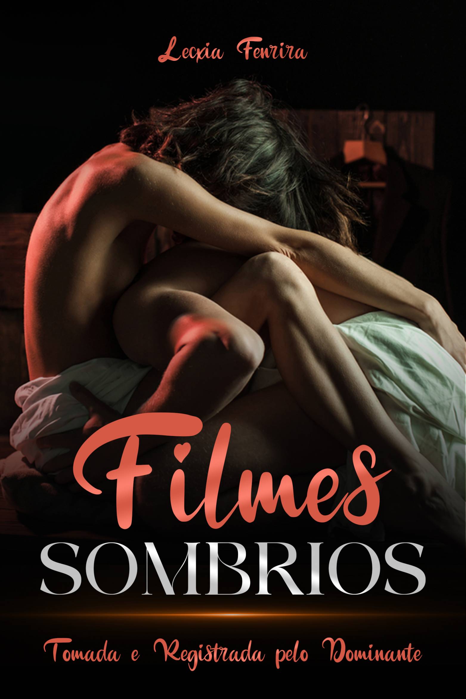 This image is the cover for the book Filmes Sombrios